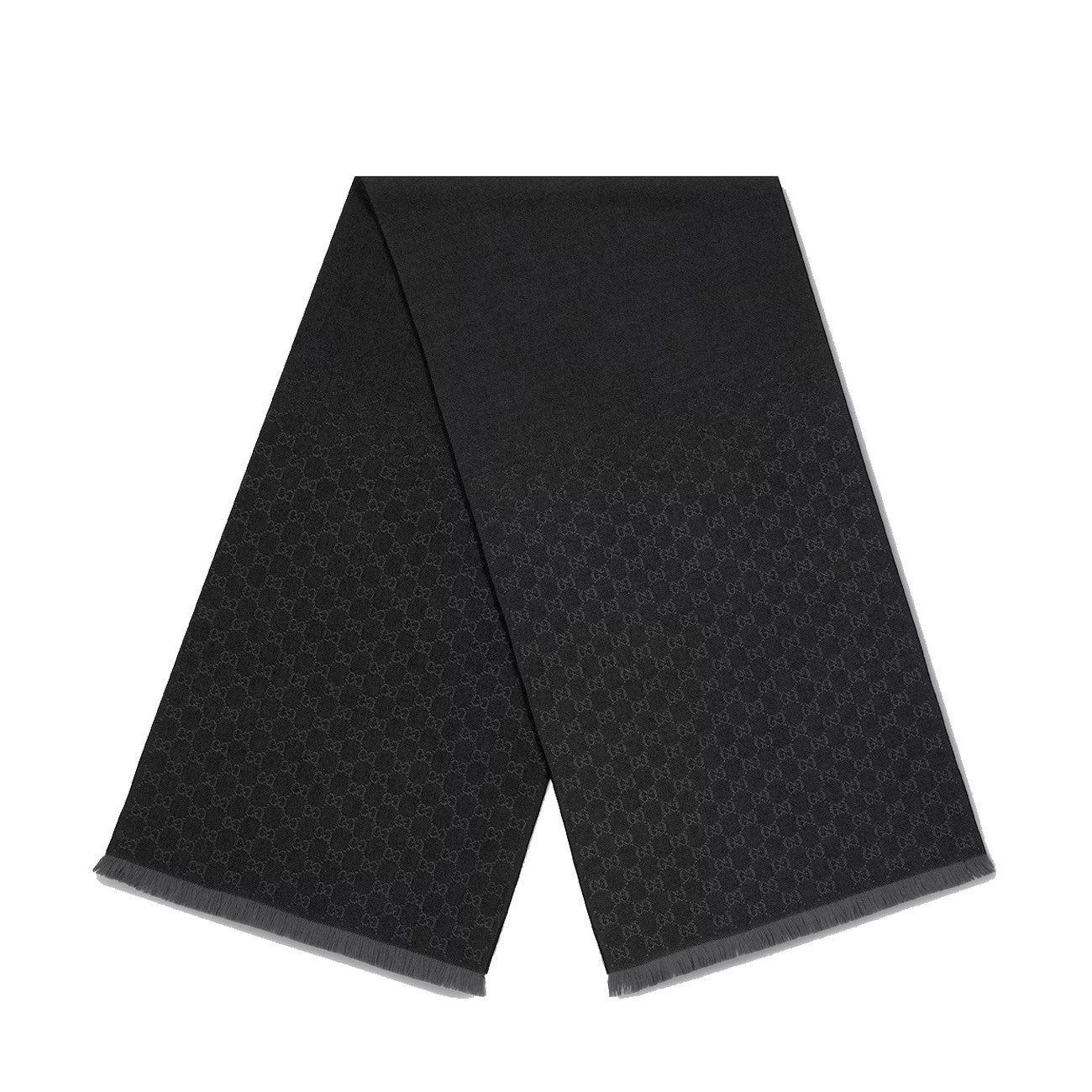 Gucci Women Gg Wool Scarf GUCCI