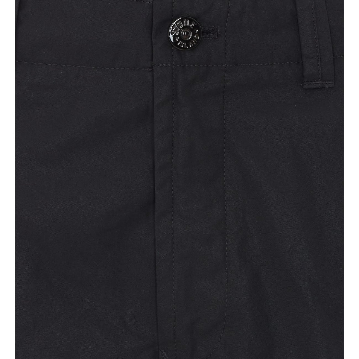 Stone Island Men Ghost Logo Cargo Pants STONE ISLAND