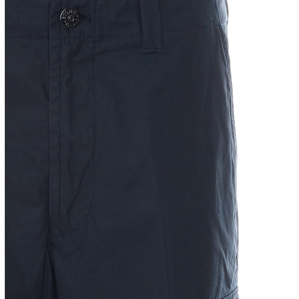 Stone Island Men Ghost Logo Cargo Pants STONE ISLAND