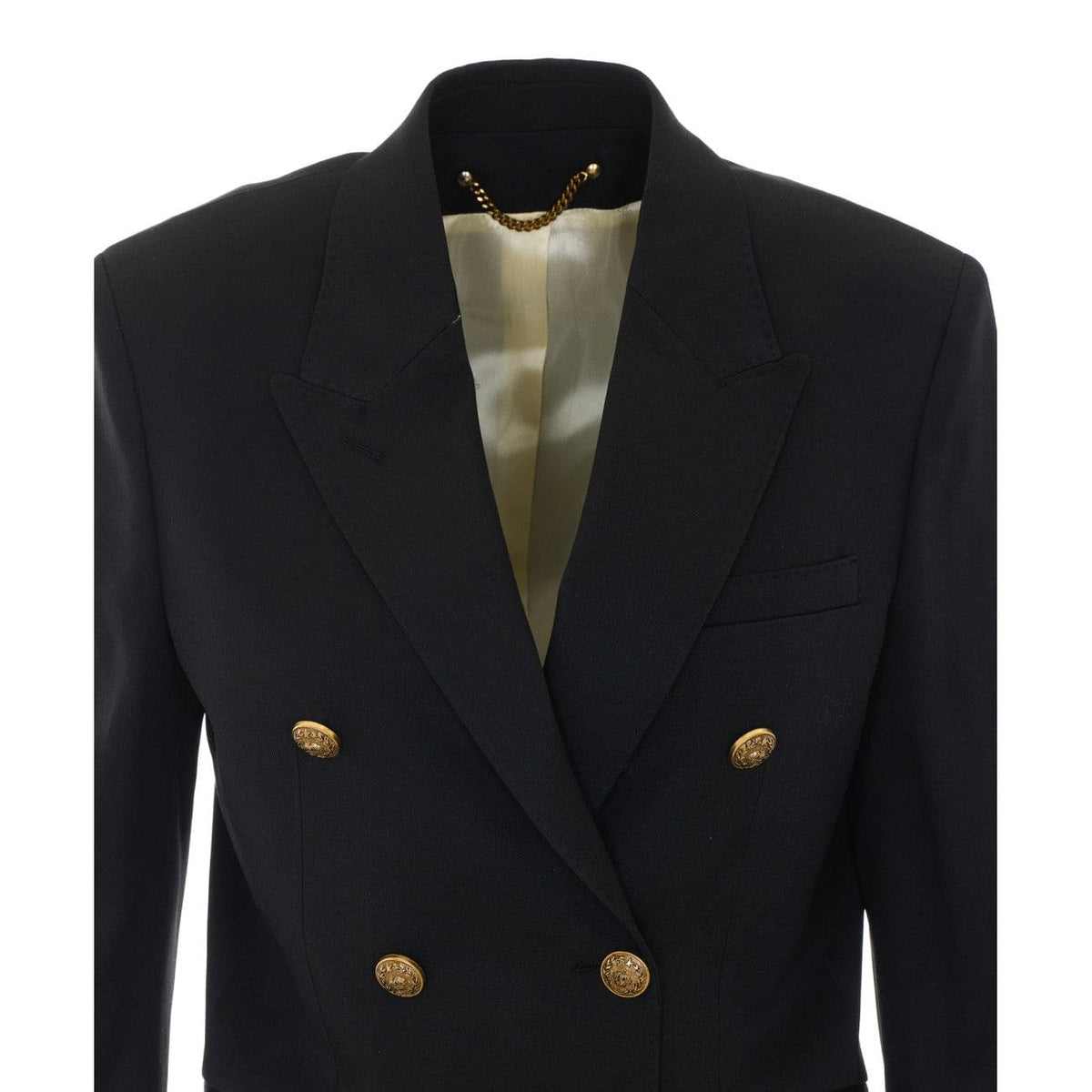 Golden Goose Women Golden Double Breasted Jacket GOLDEN GOOSE