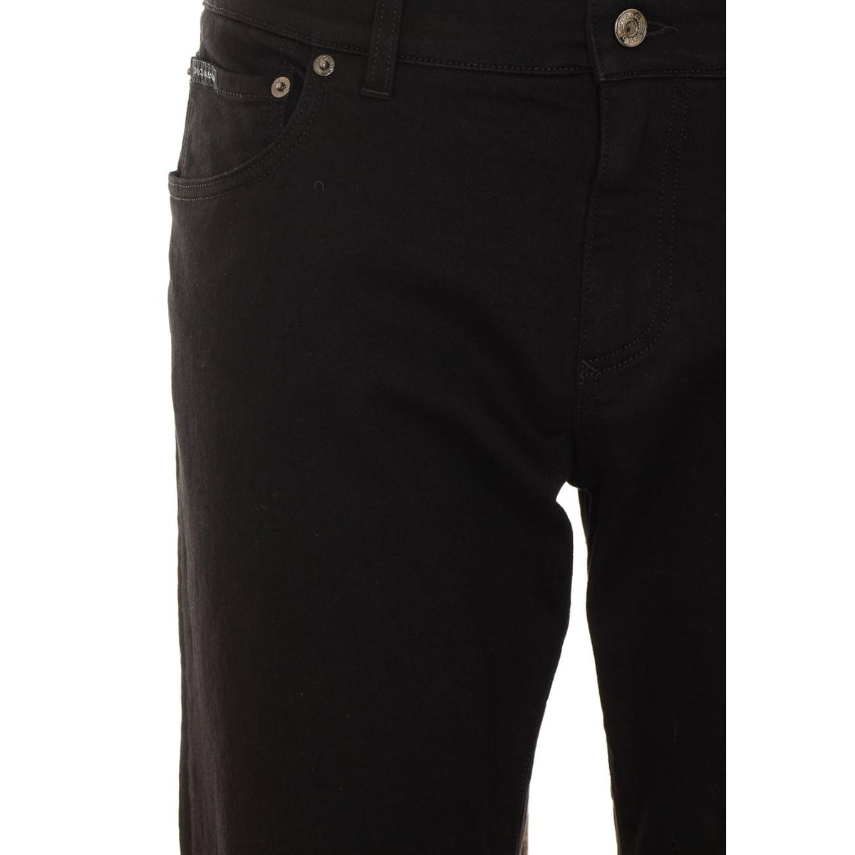 Dolce&Gabbana Men Gray Wash Slim-Fit Stretch Jeans DOLCE & GABBANA