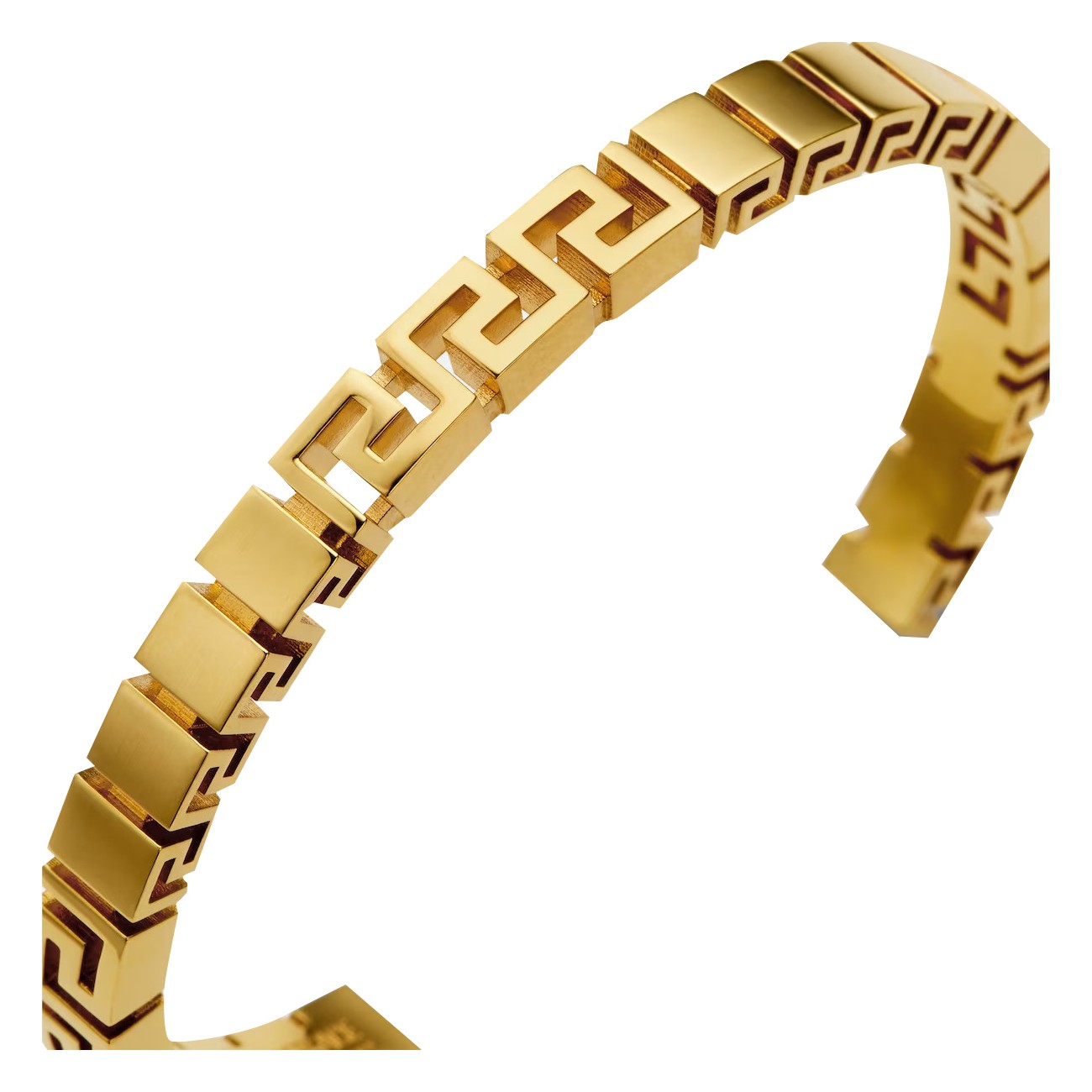 Versace Women Greca Cuff Bracelet VERSACE