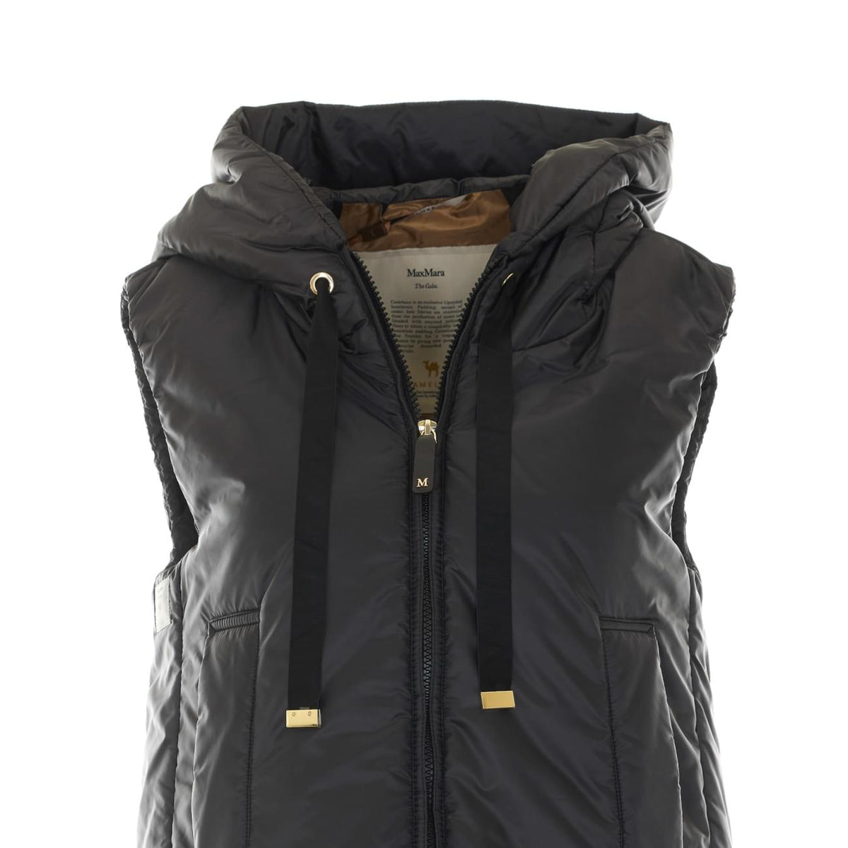 S Max Mara Women Greengo Padded Vest S MAX MARA