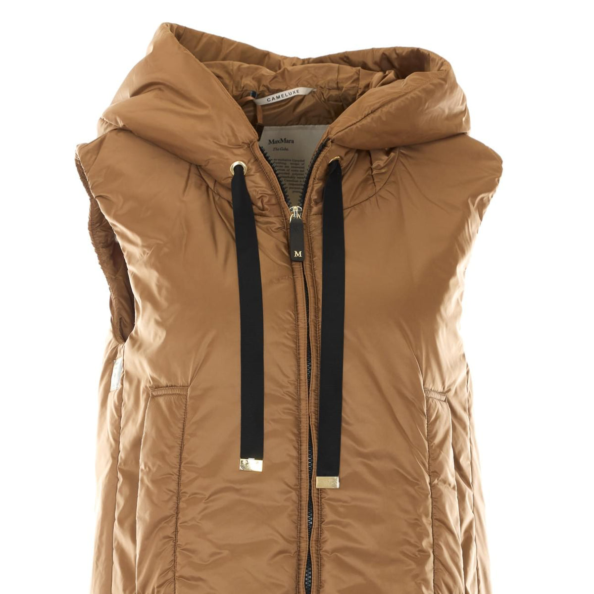 S Max Mara Women Greengo Padded Vest S MAX MARA