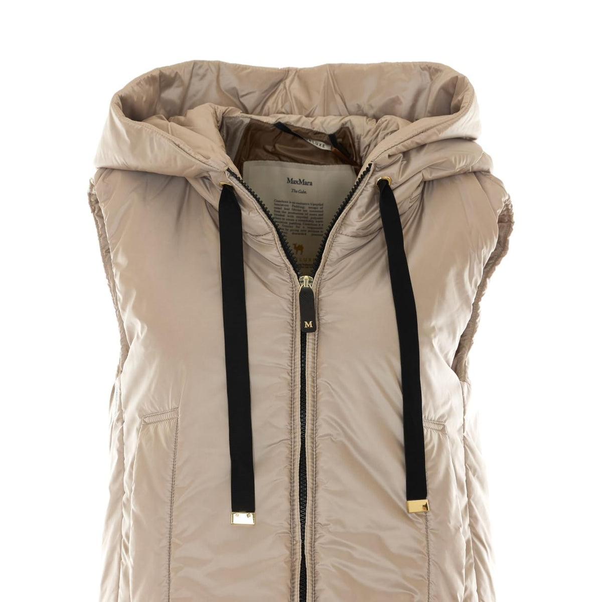 S Max Mara Women Greengo The Cube Padded Vest S MAX MARA