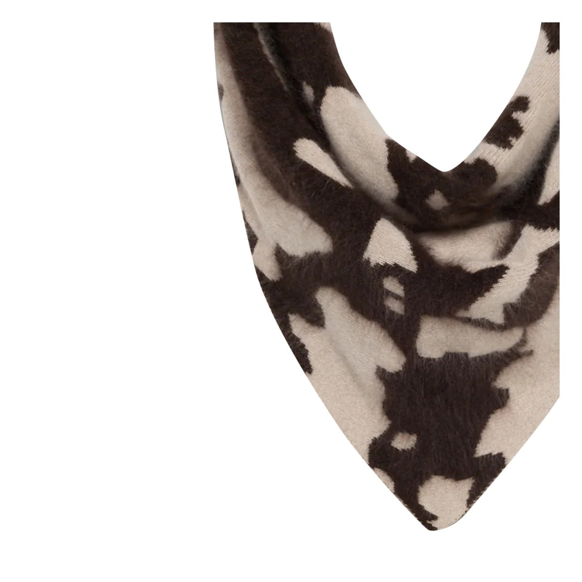 Guest In Residence Women Grizzly Cowhide Wild Rag Foulard GUEST IN RESIDENCE