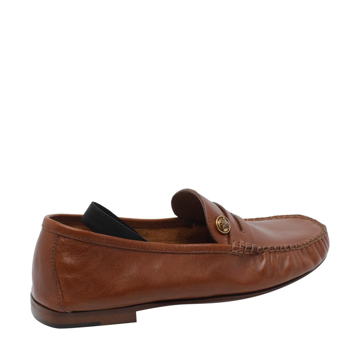 Versace Women Guanto Leather Loafers VERSACE
