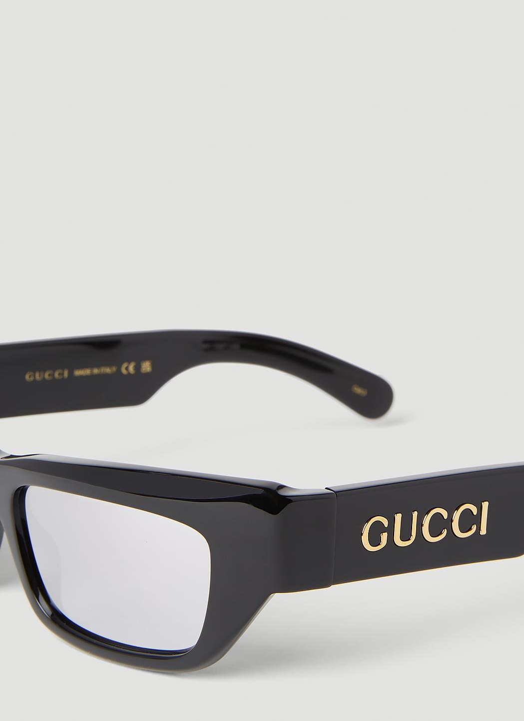 Gucci Men Rectangular Sunglasses GUCCI