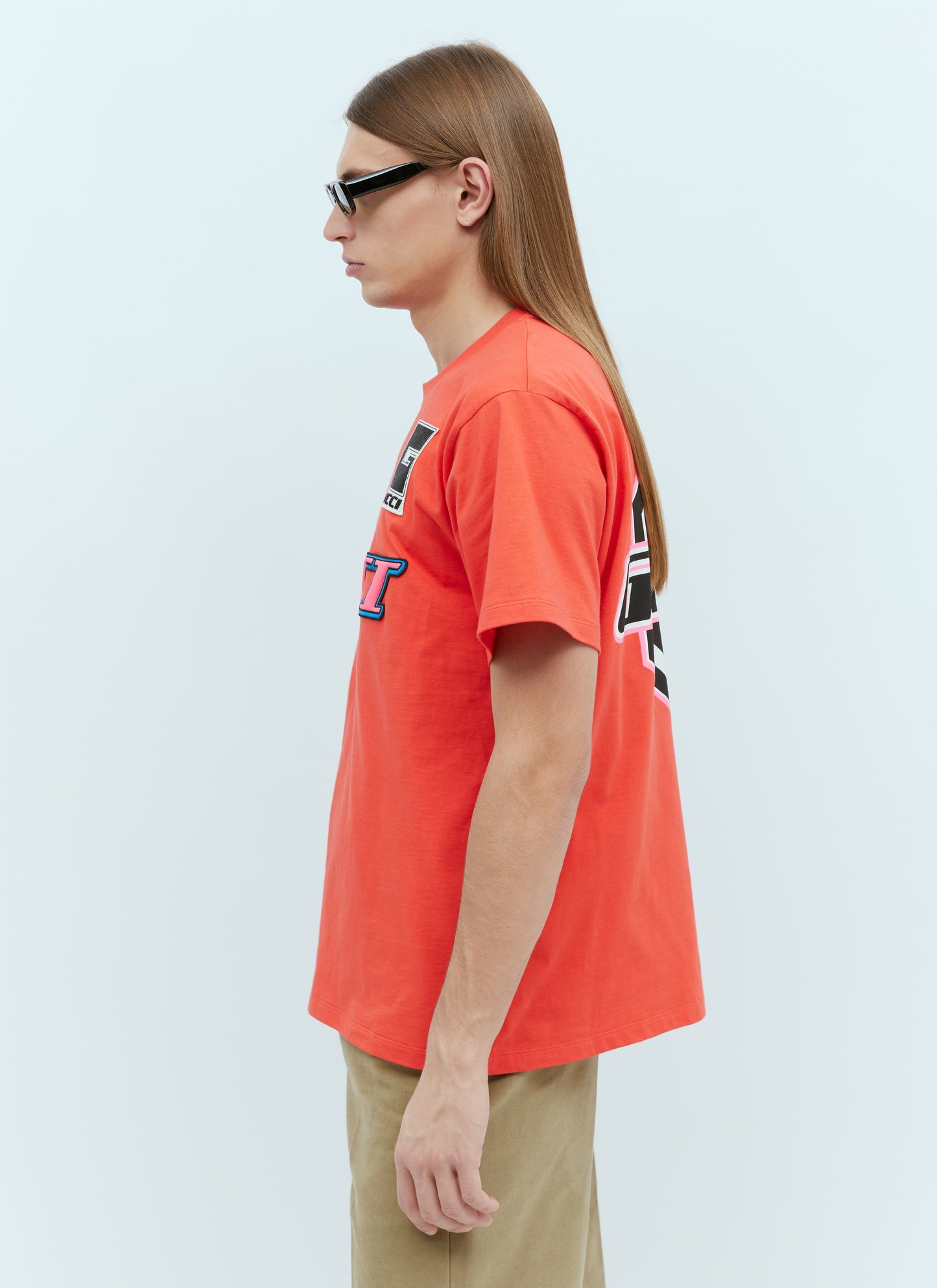 Gucci Men Logo Emblems T-Shirt GUCCI