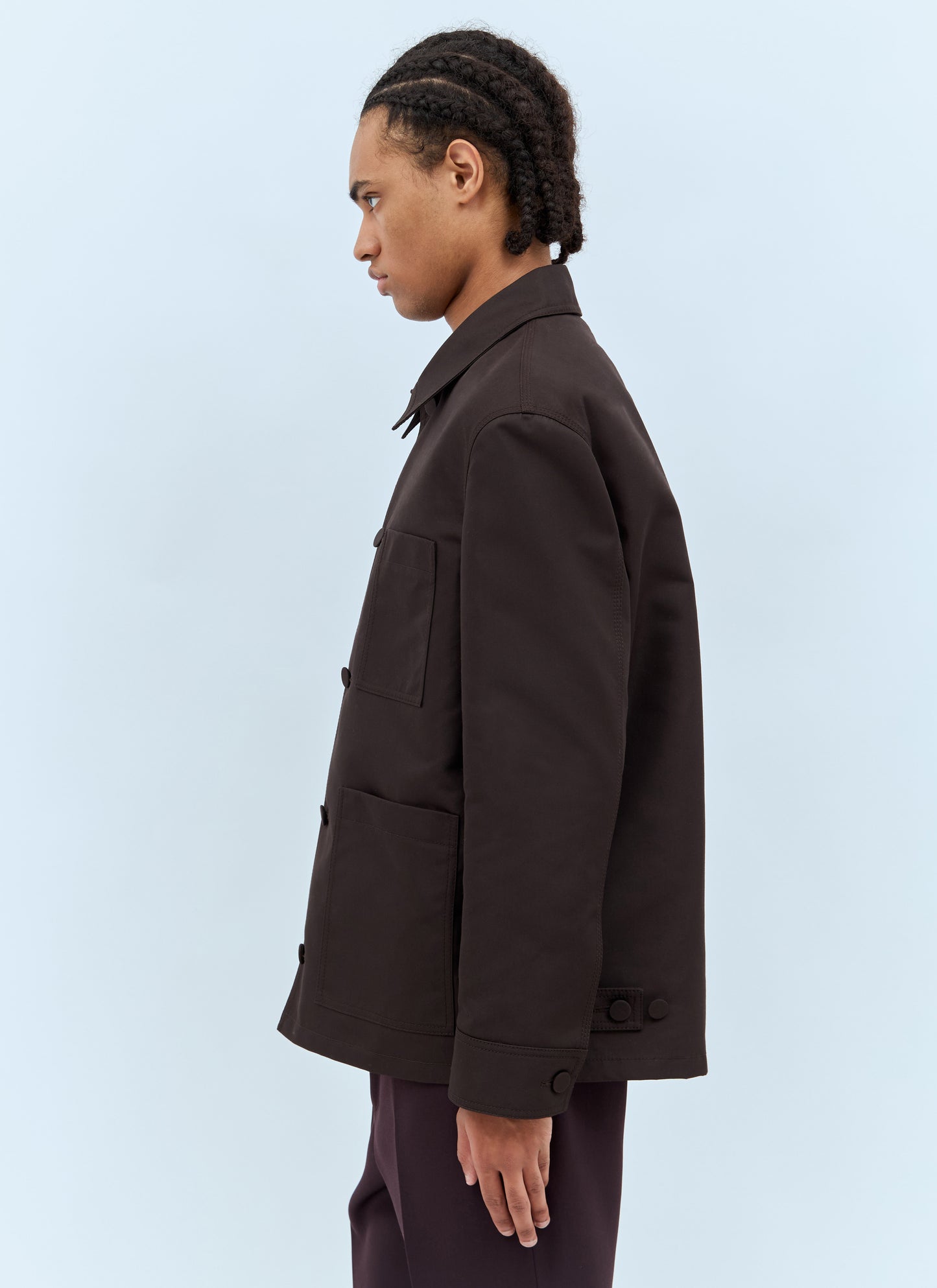 Gucci Men Technical Cotton-Blend Jacket GUCCI