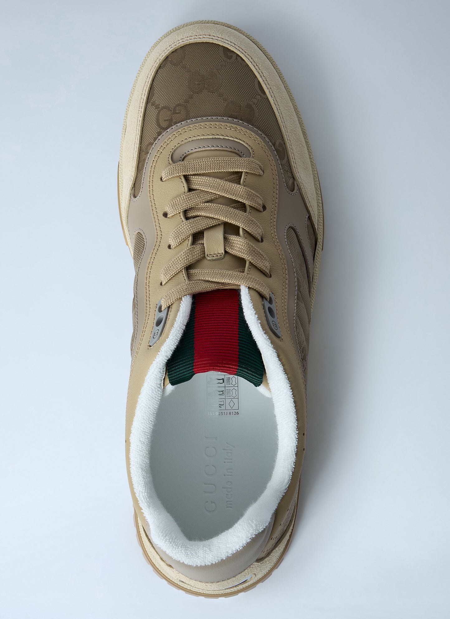 Gucci Men Re-Web Sneakers GUCCI