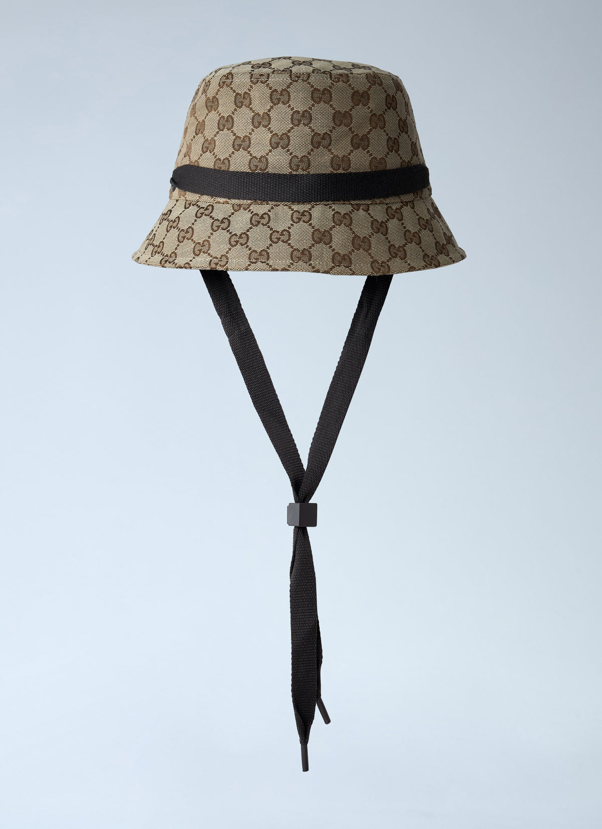 Gucci Men Logo Motif Bucket Hat GUCCI