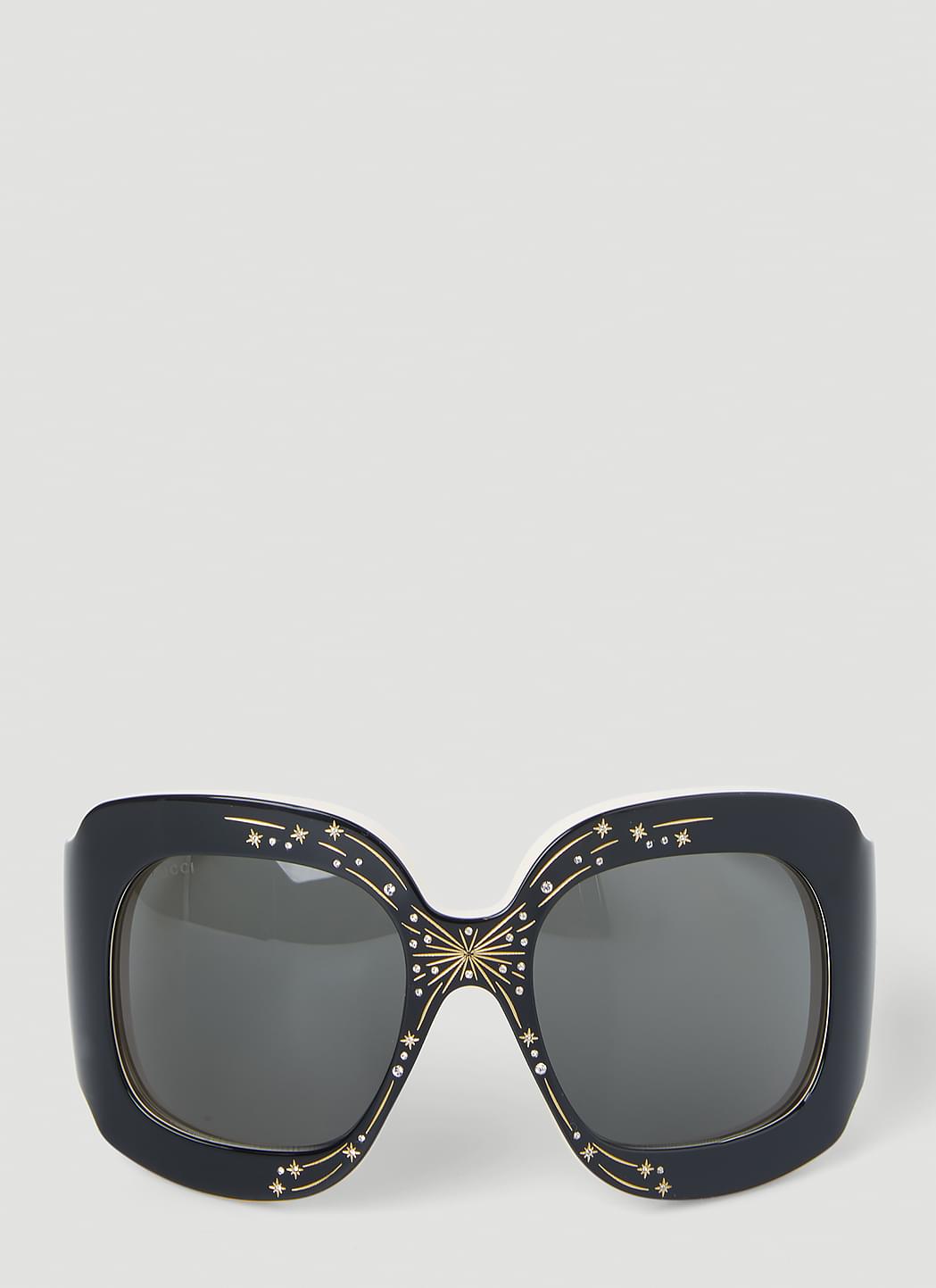 Gucci Women Oversize Square Frame Sunglasses GUCCI