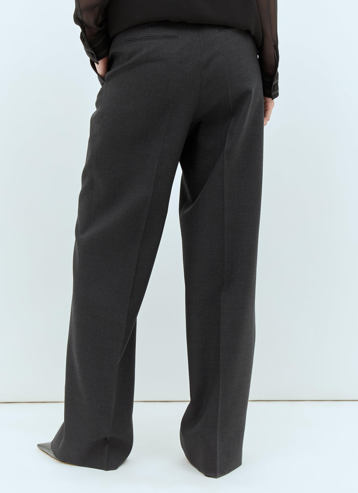 Gucci Women Wool Tailored Pants GUCCI