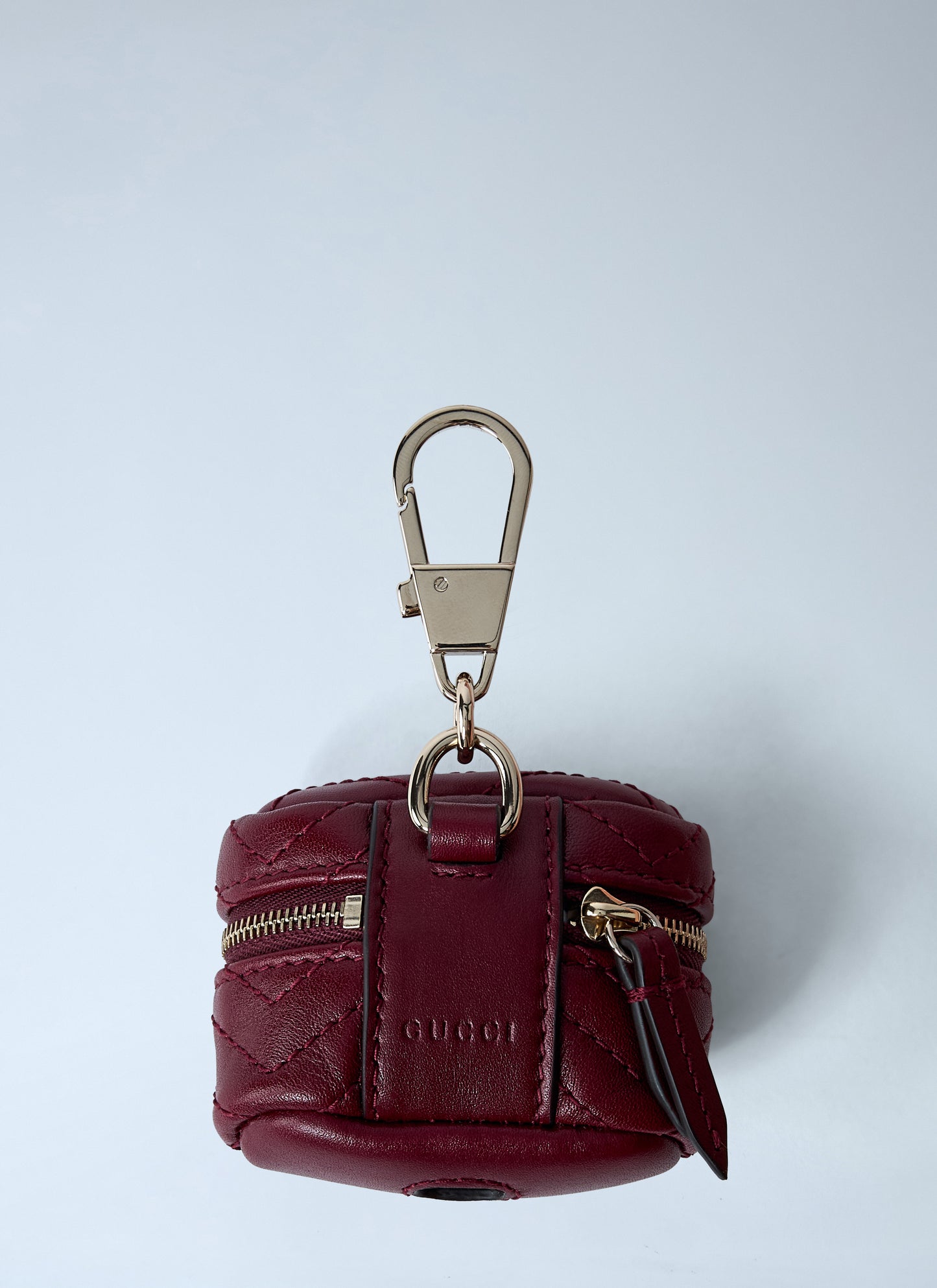 Gucci Women Gg Marmont Airpods Holder GUCCI