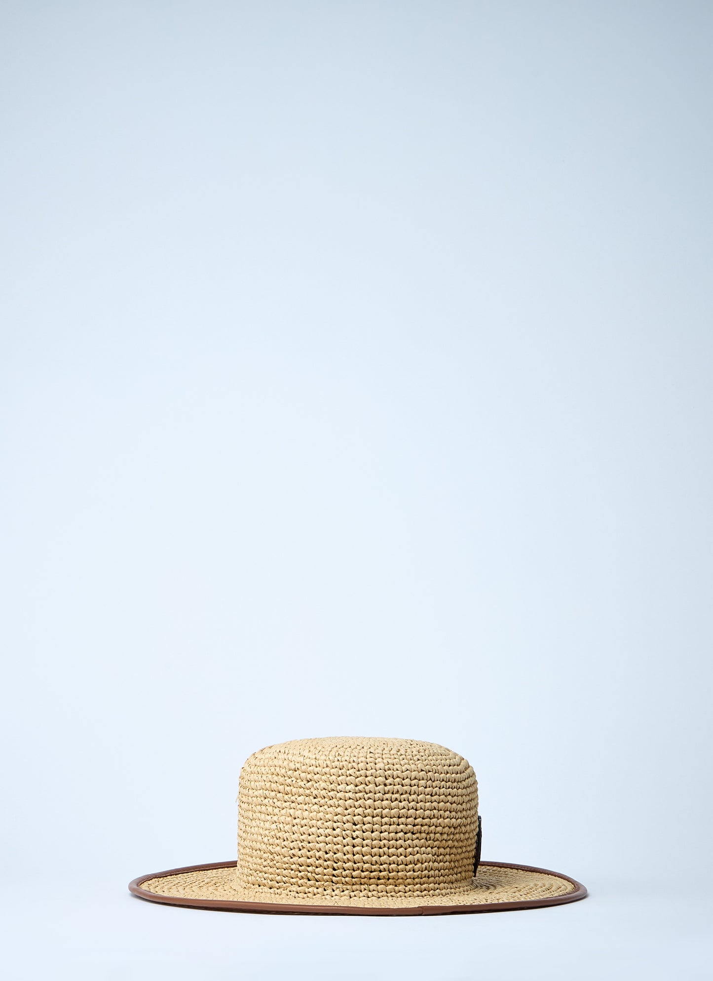 Gucci Women Straw Boater Hat GUCCI