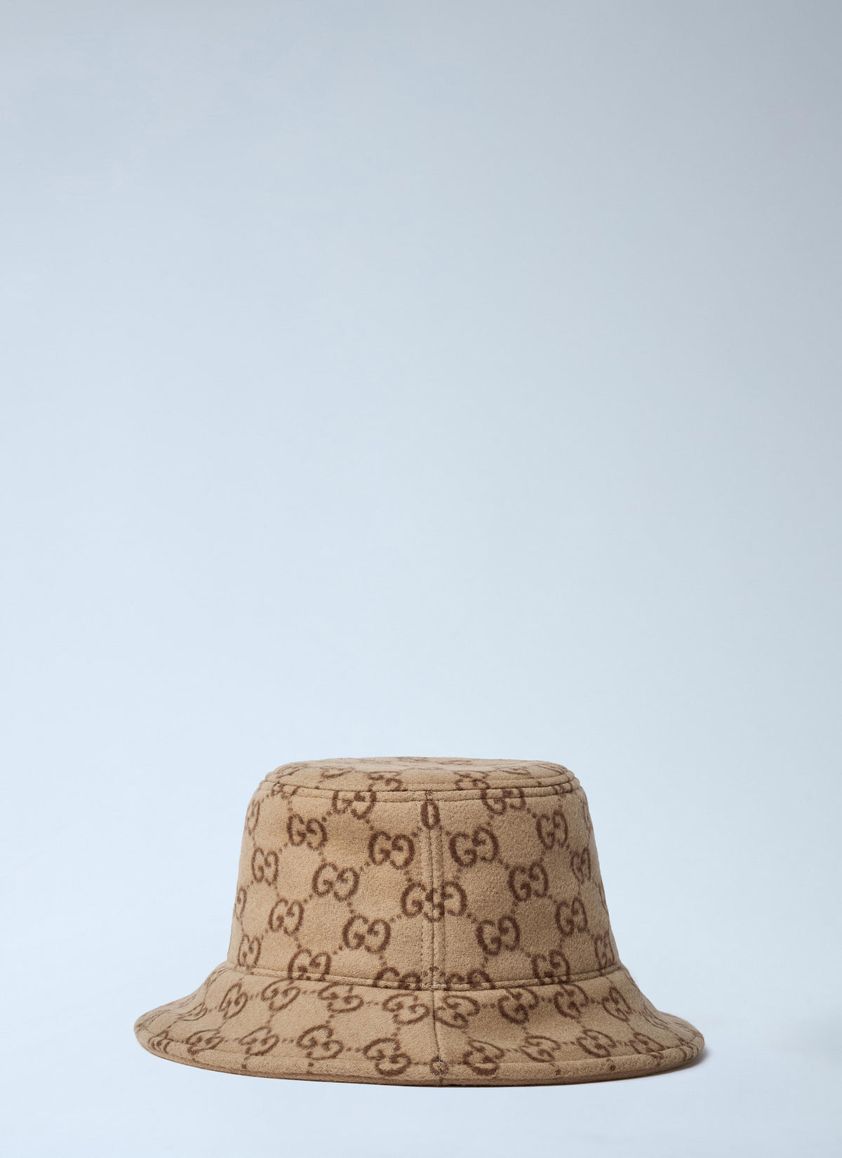 Gucci Women Logo Motif Bucket Hat GUCCI