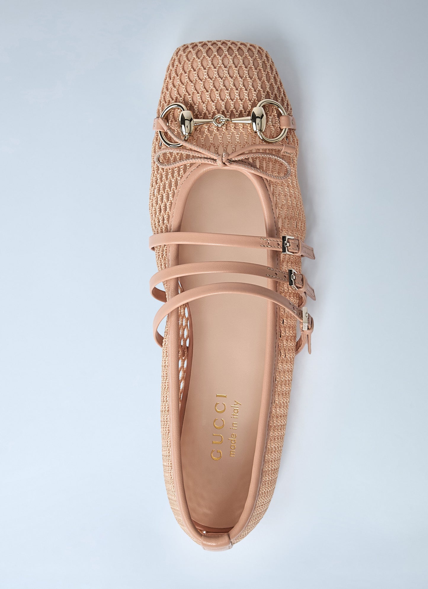 Gucci Women Horsebit Ballerina Flats GUCCI