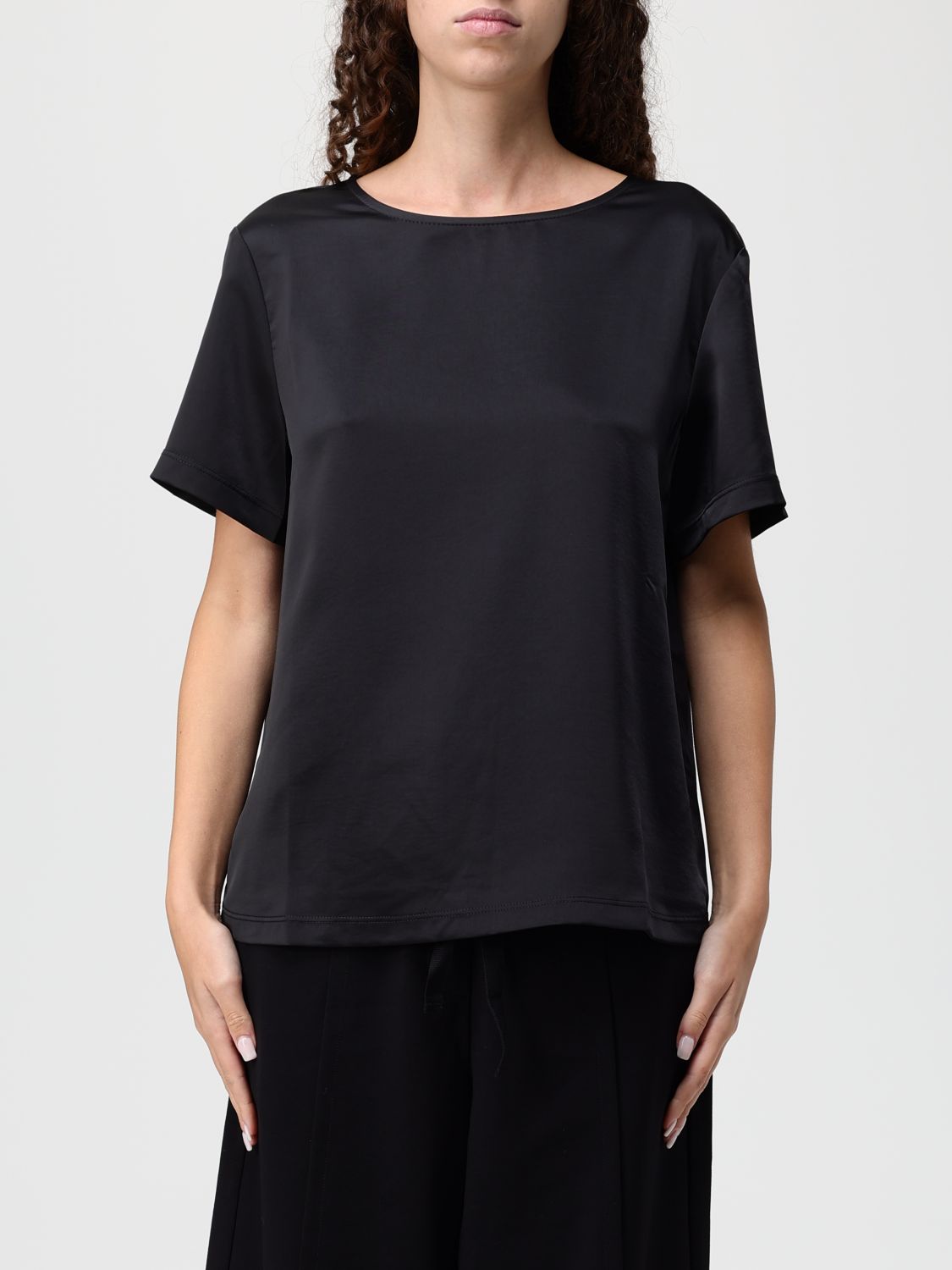 Weekend Max Mara Top Woman Black 1 WEEKEND MAX MARA