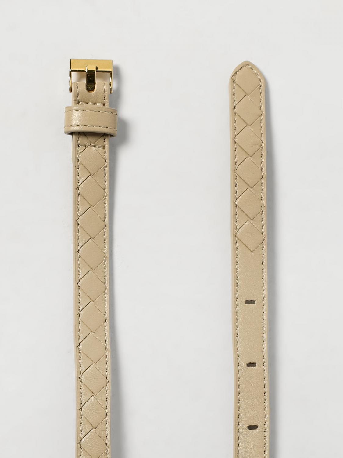Bottega Veneta Belt Woman Beige BOTTEGA VENETA