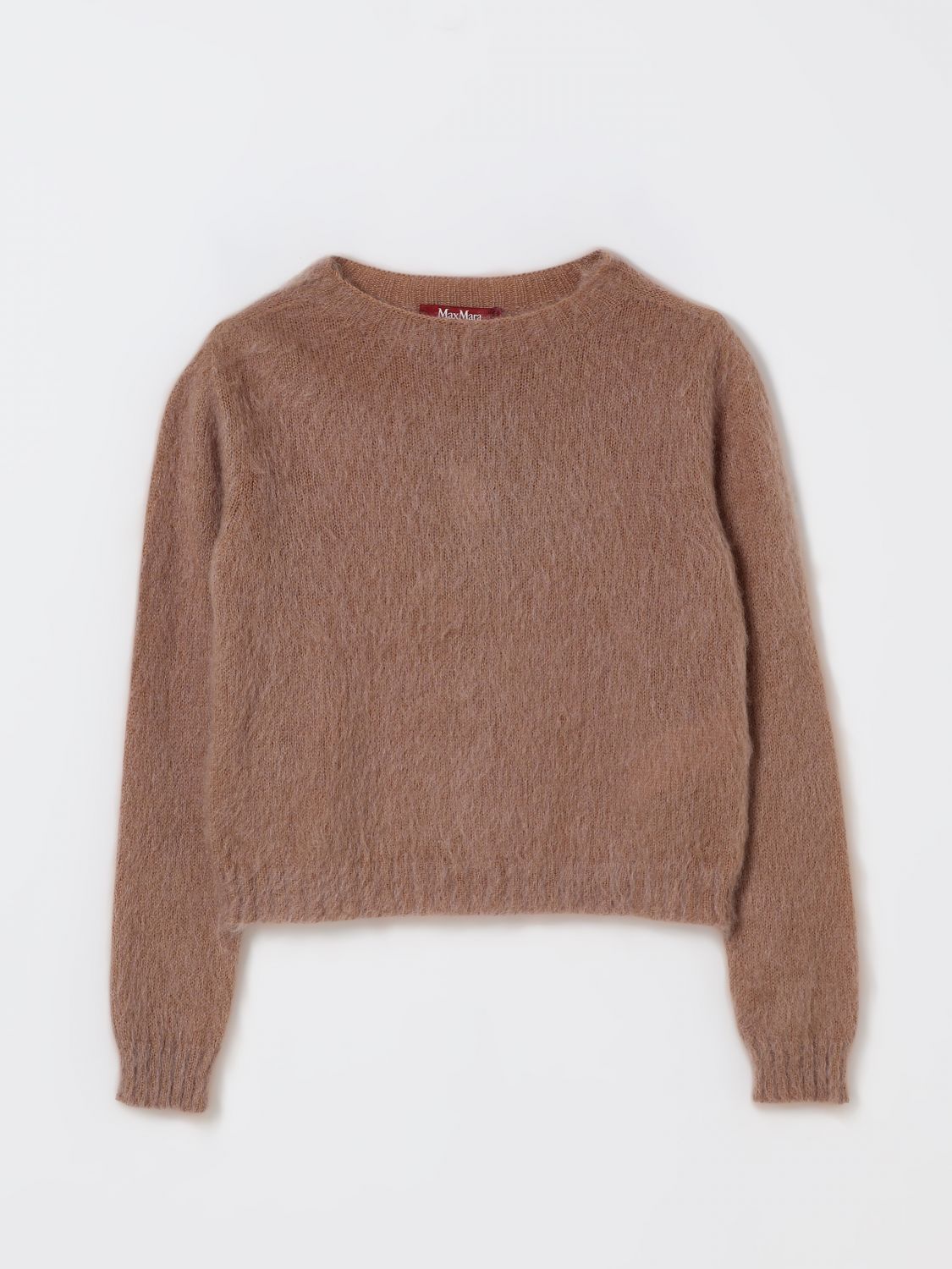 Max Mara Studio Sweater Woman Camel MAX MARA STUDIO
