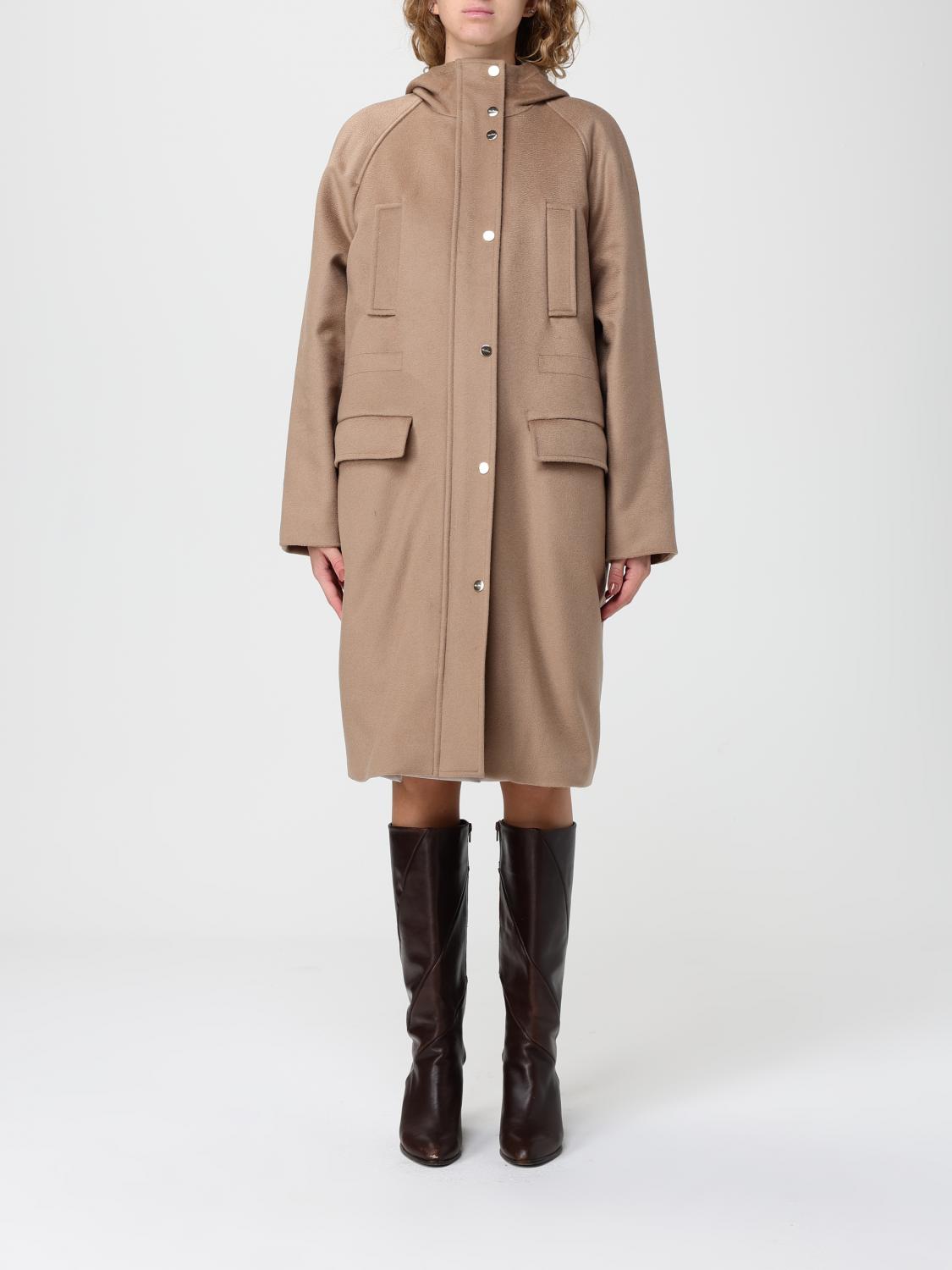 Max Mara Studio Women Coat Woman Max Mara MAX MARA STUDIO