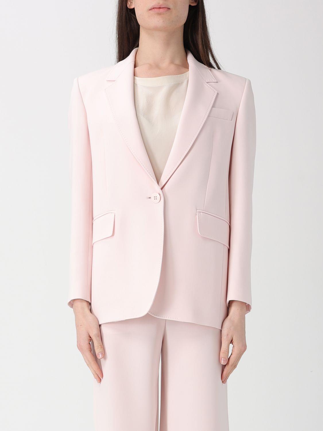 Max Mara Studio Women Single-Breasted Blazer Max Mara Studio MAX MARA STUDIO