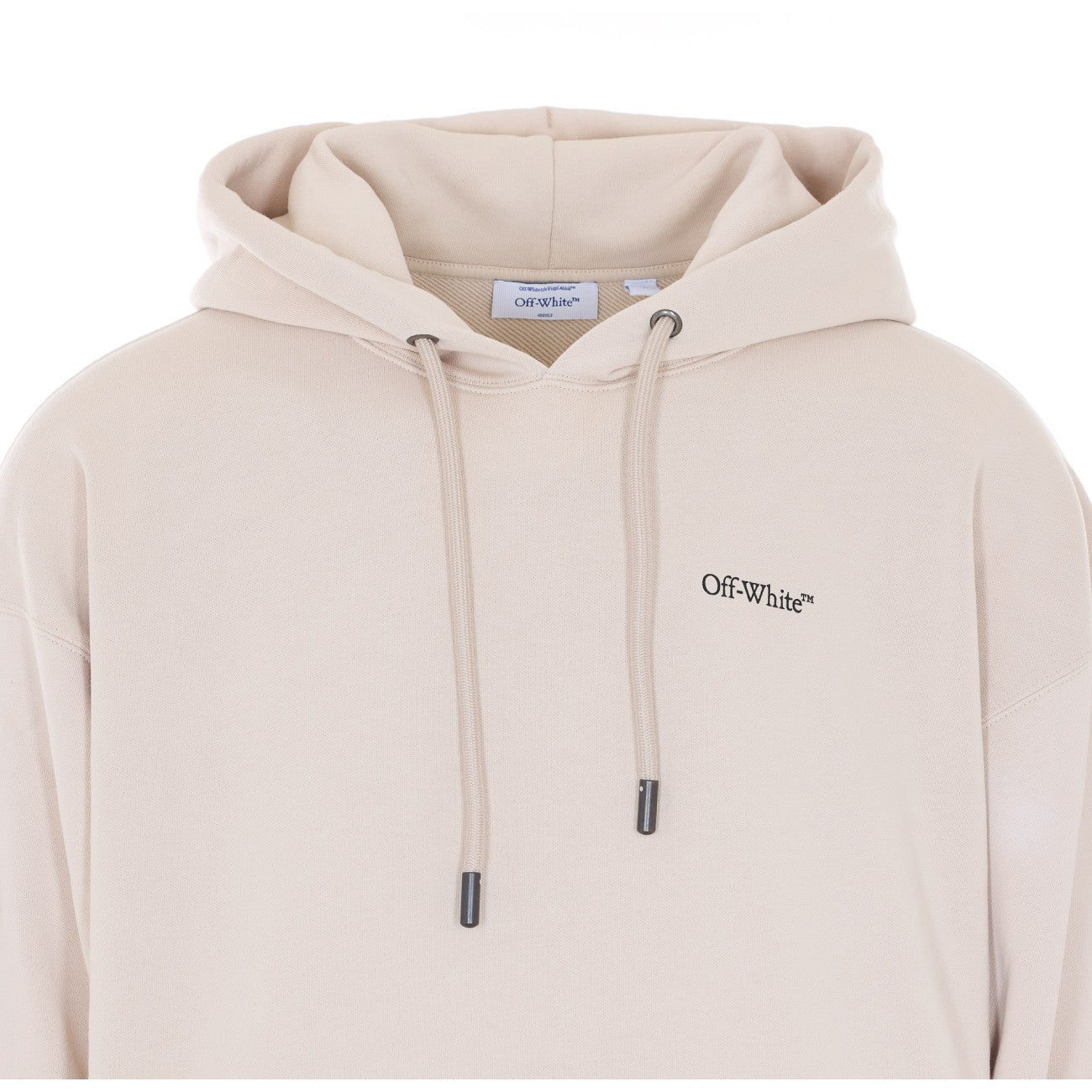 Off White Men Half Arrow Skate Hoodie OFF-WHITE