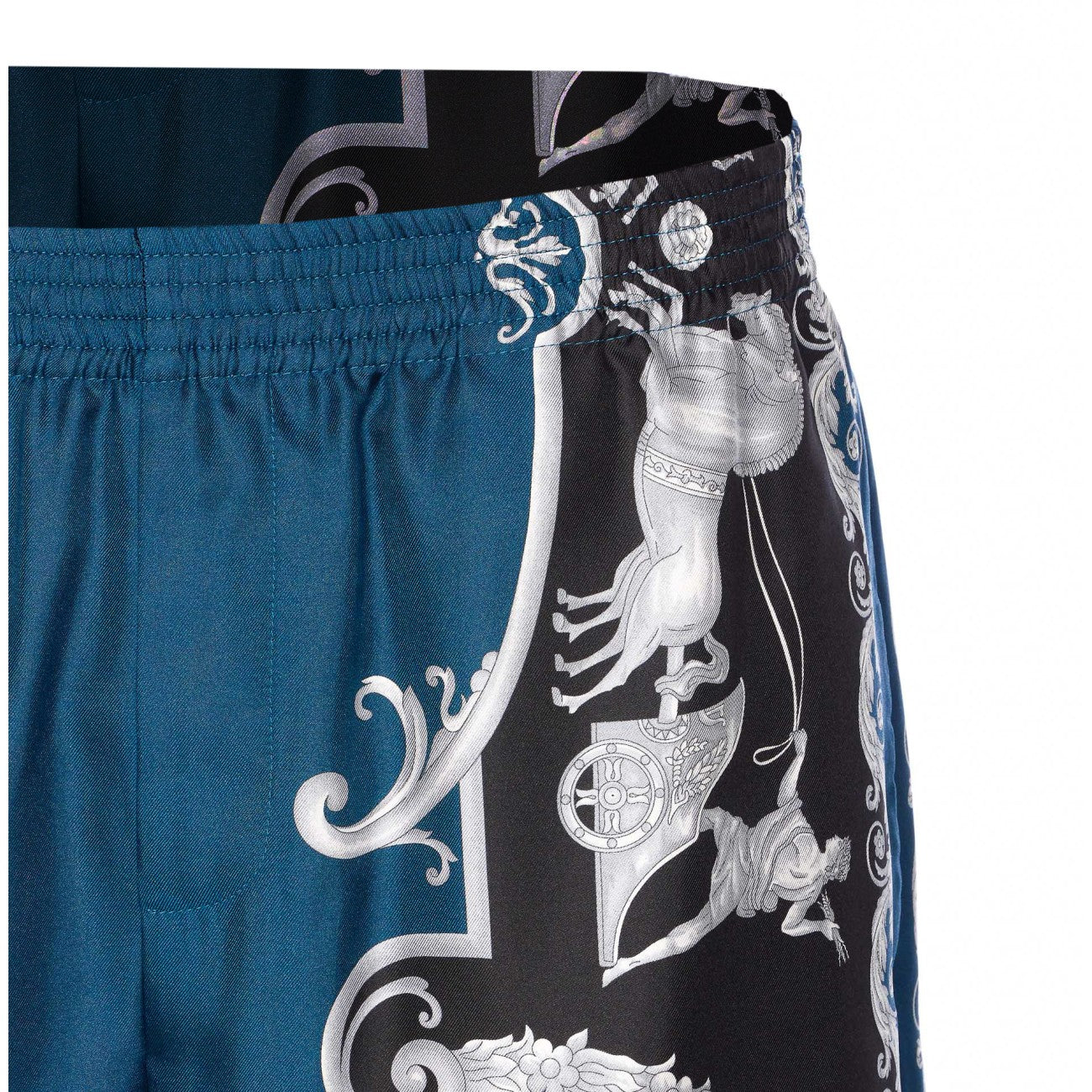 Versace Men Hall Of Heroes Print Shorts VERSACE