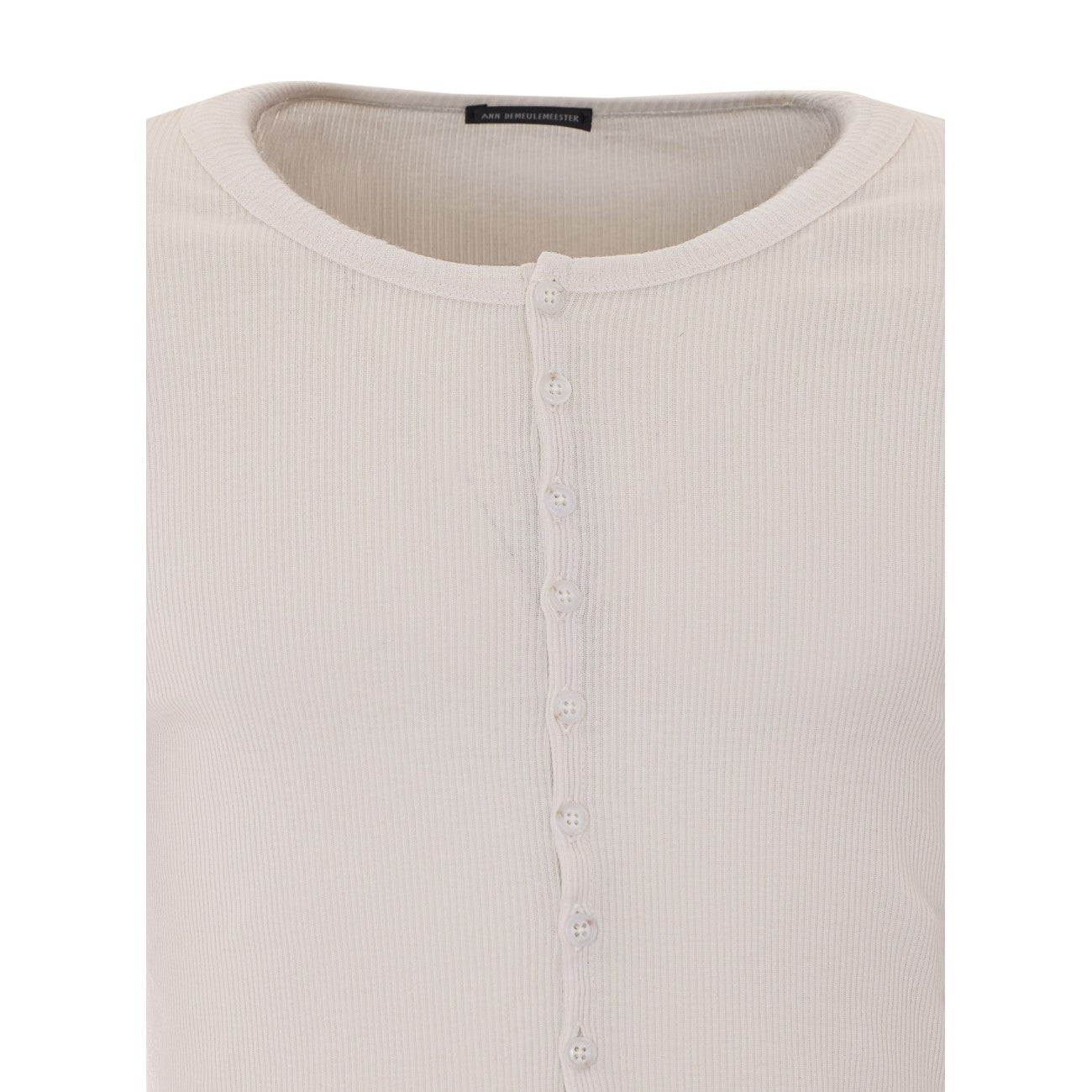 Ann Demeulemeester Men Hamar Wrinkled Long Sleeves Top ANN DEMEULEMEESTER
