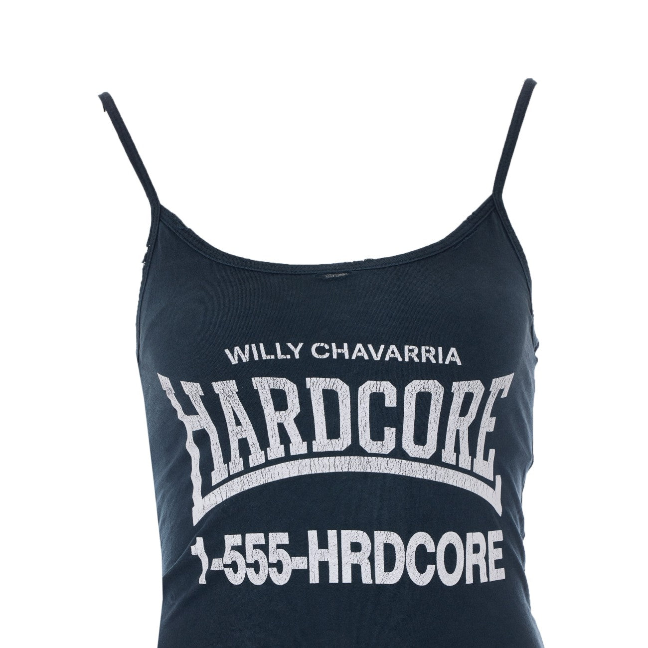 Willy Chavarria Women Hardcore Cholita Tank Top Willy Chavarria