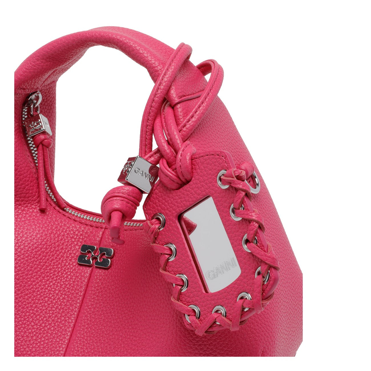 Ganni Women Hobo Mini Bag GANNI