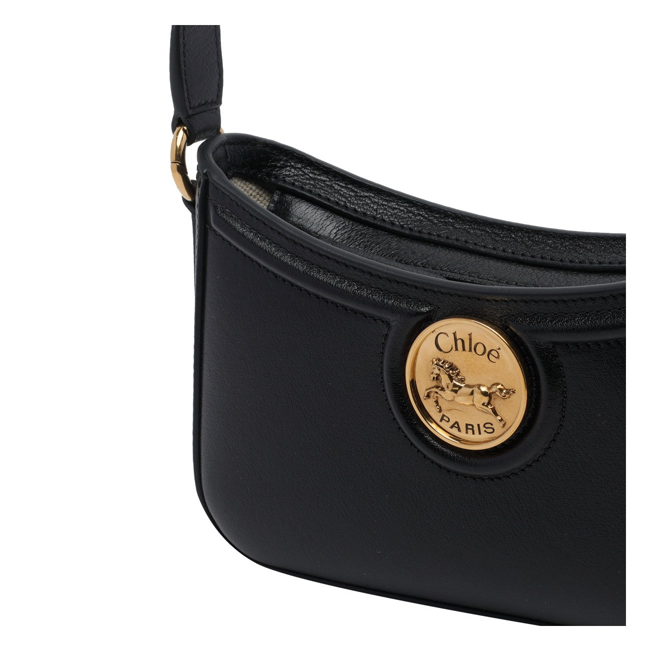 Chloe' Women Horse Medal Shoulder Bag CHLOE