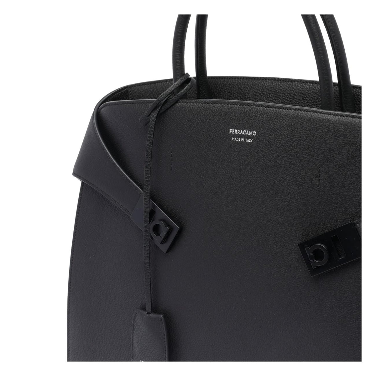 Ferragamo Men Hug Business Bag FERRAGAMO