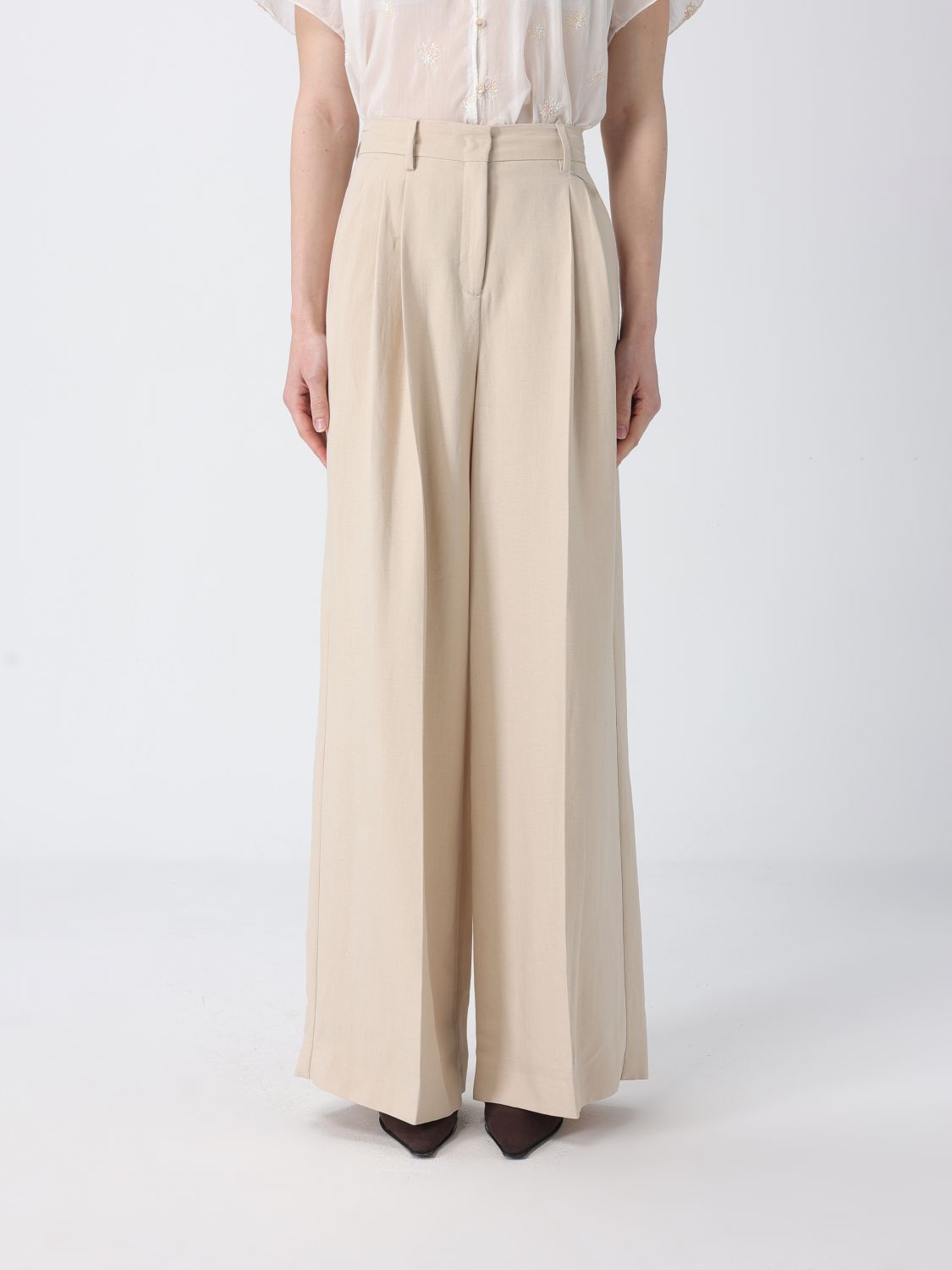 Weekend Max Mara Pants Woman White WEEKEND MAX MARA