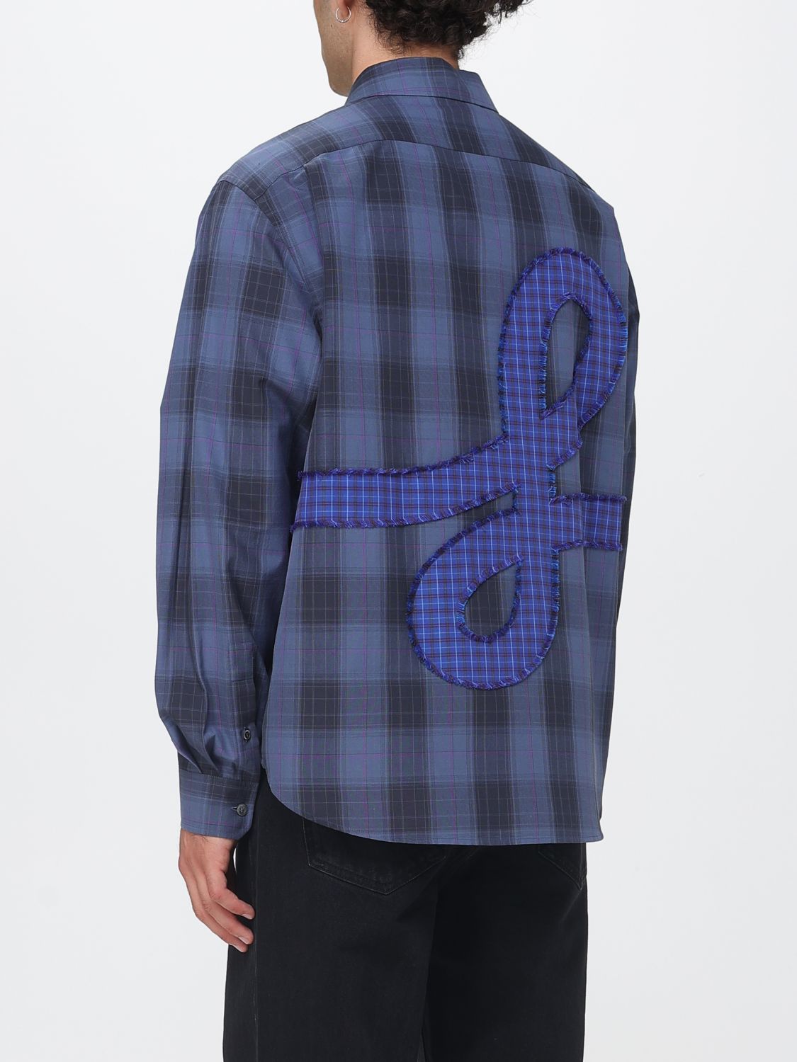 Loewe Shirt Men Blue LOEWE