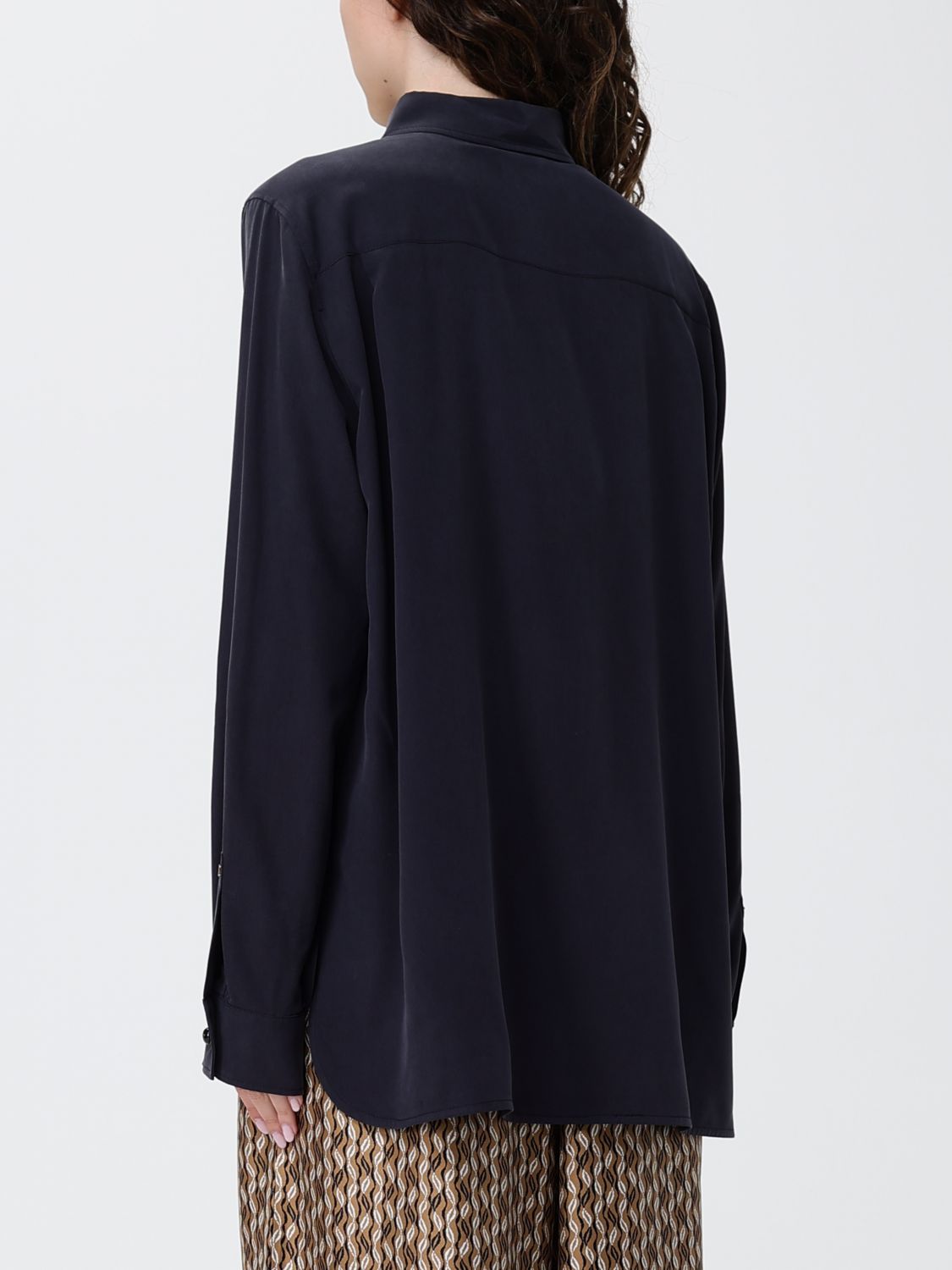 Max Mara Shirt Woman Marine MAX MARA