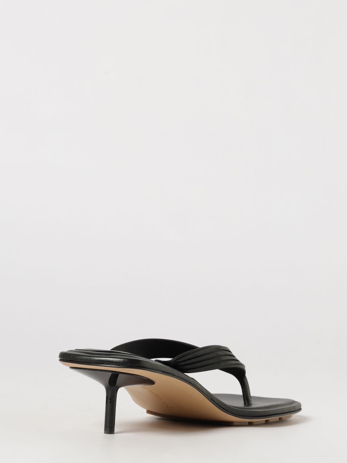 Bottega Veneta Heeled Sandal Woman Black BOTTEGA VENETA