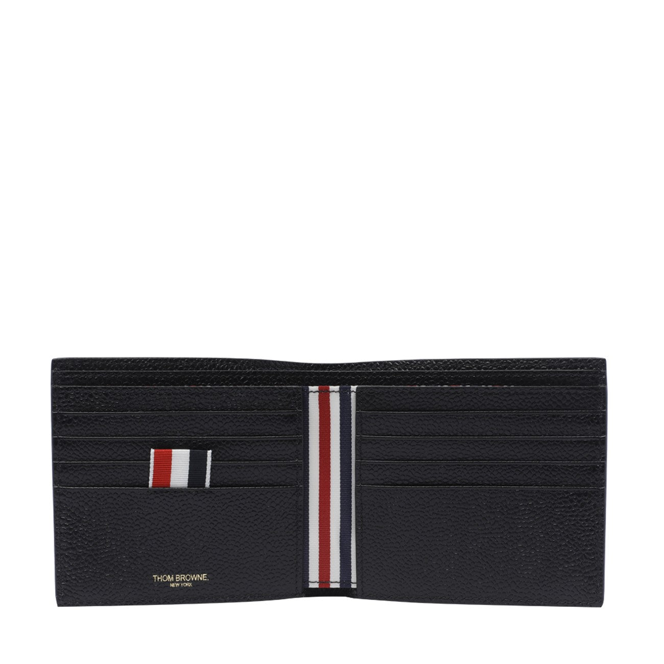 Thom Browne Men Inner Logo Bifold Wallet THOM BROWNE