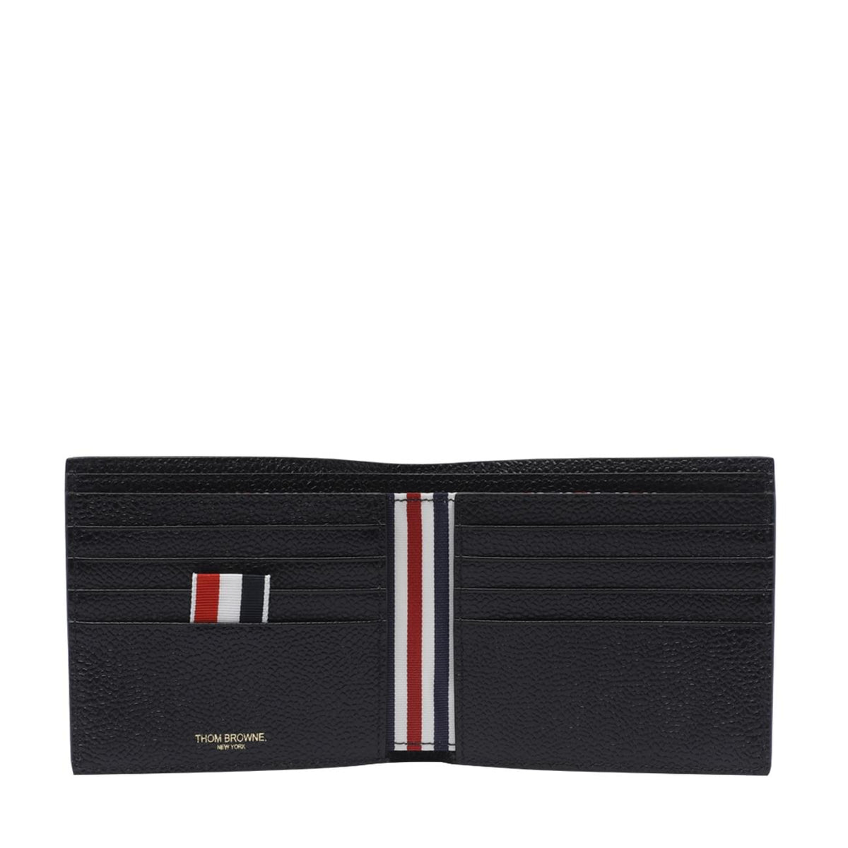Thom Browne Men Inner Logo Bifold Wallet THOM BROWNE