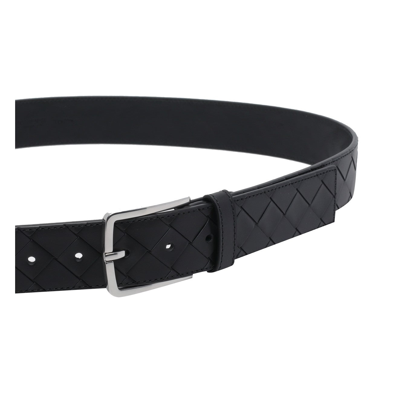Bottega Veneta Men Intrecciato Belt BOTTEGA VENETA