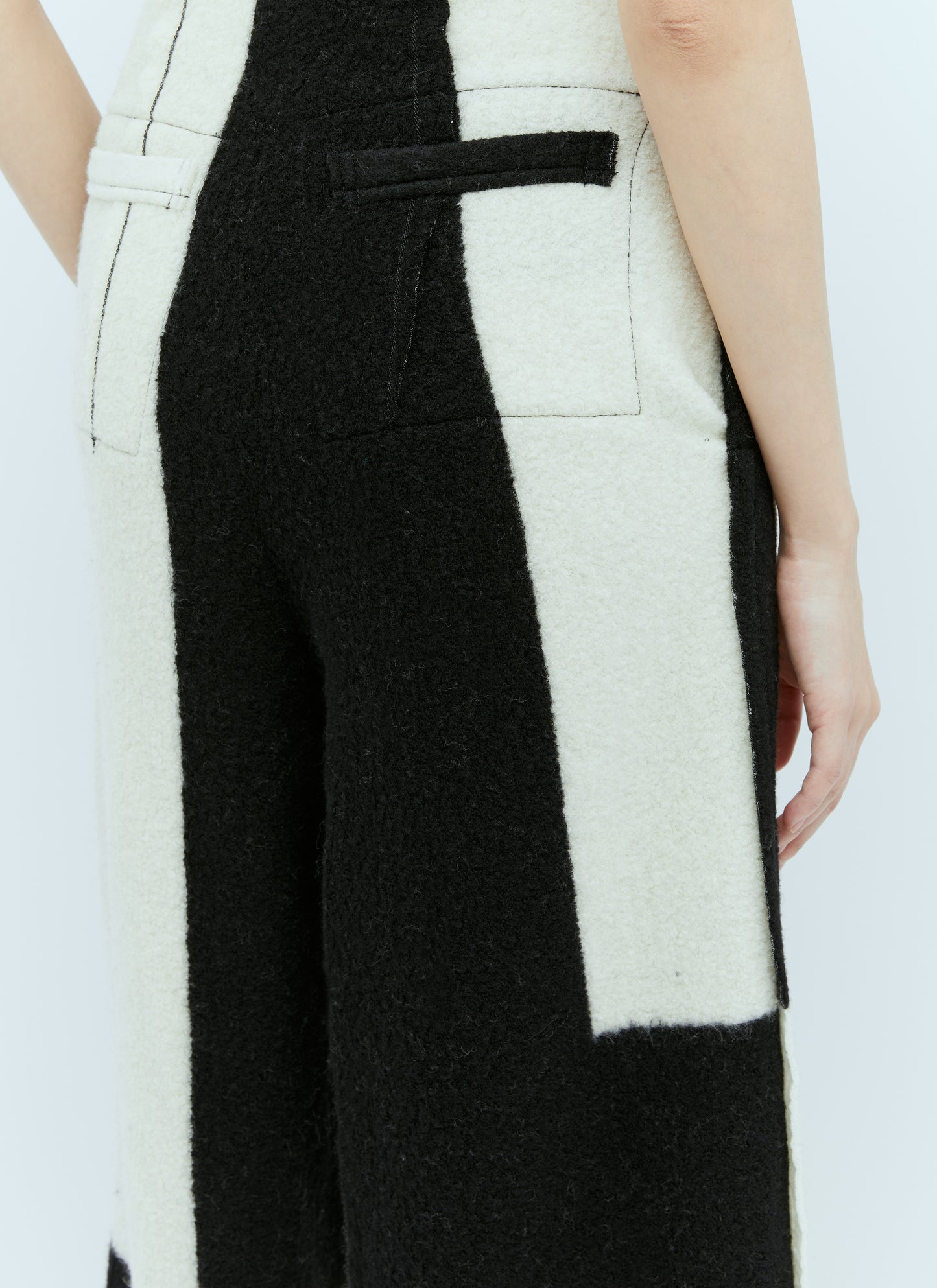 Issey Miyake Women Rectilinear Milled Jumpsuit ISSEY MIYAKE