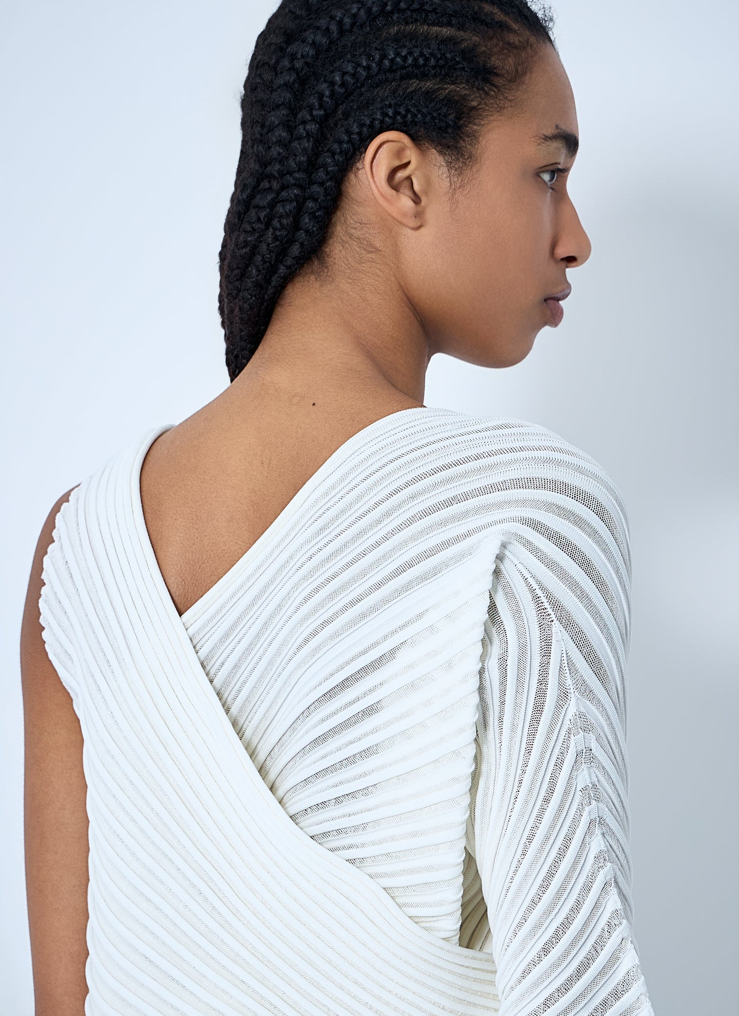 Issey Miyake Women Stream Knit Top ISSEY MIYAKE