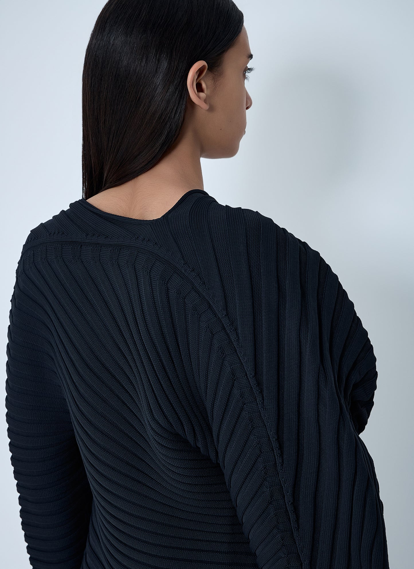 Issey Miyake Women Knit As If Top ISSEY MIYAKE