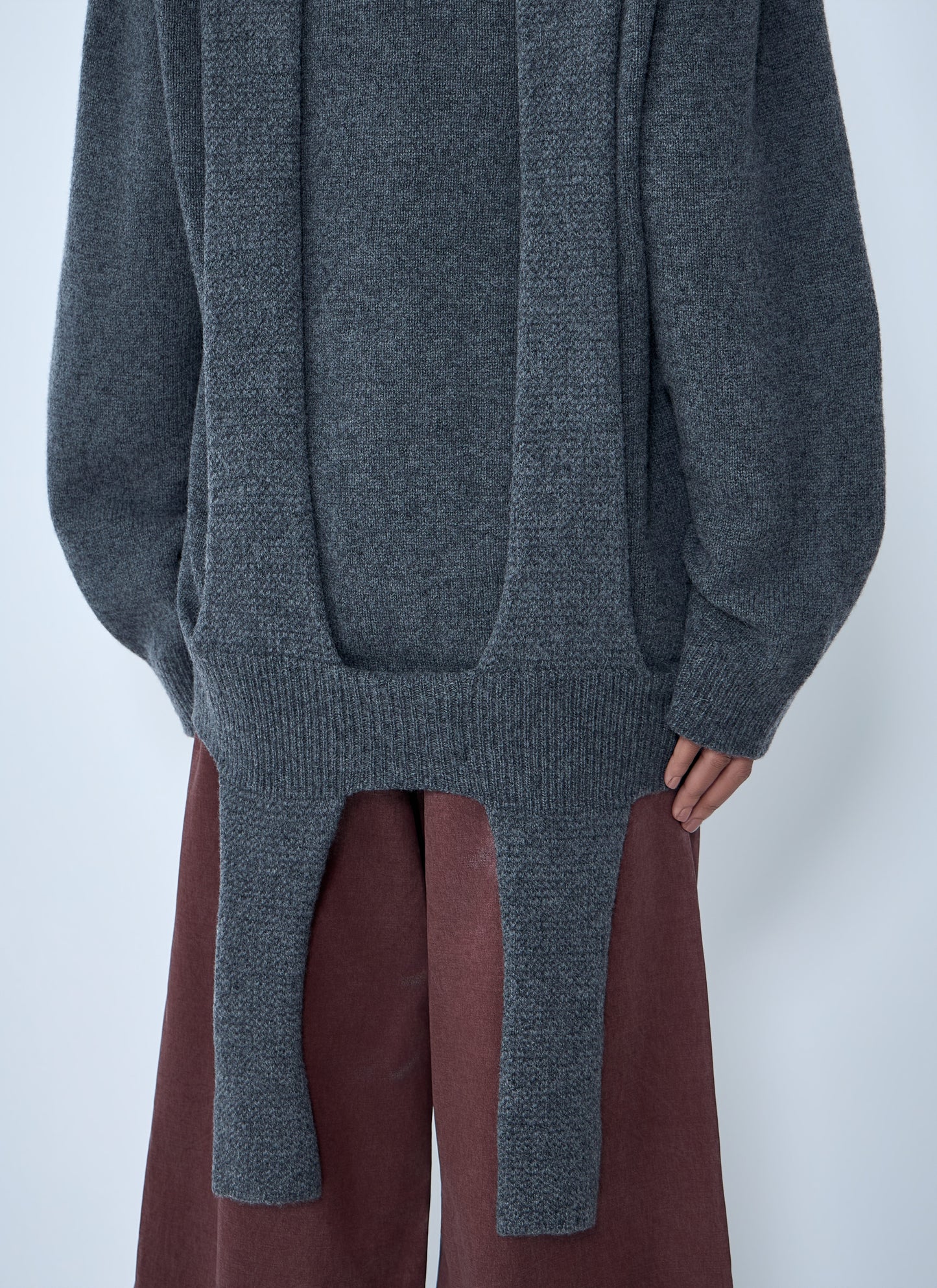 Issey Miyake Women Oversized Knit Sweater ISSEY MIYAKE