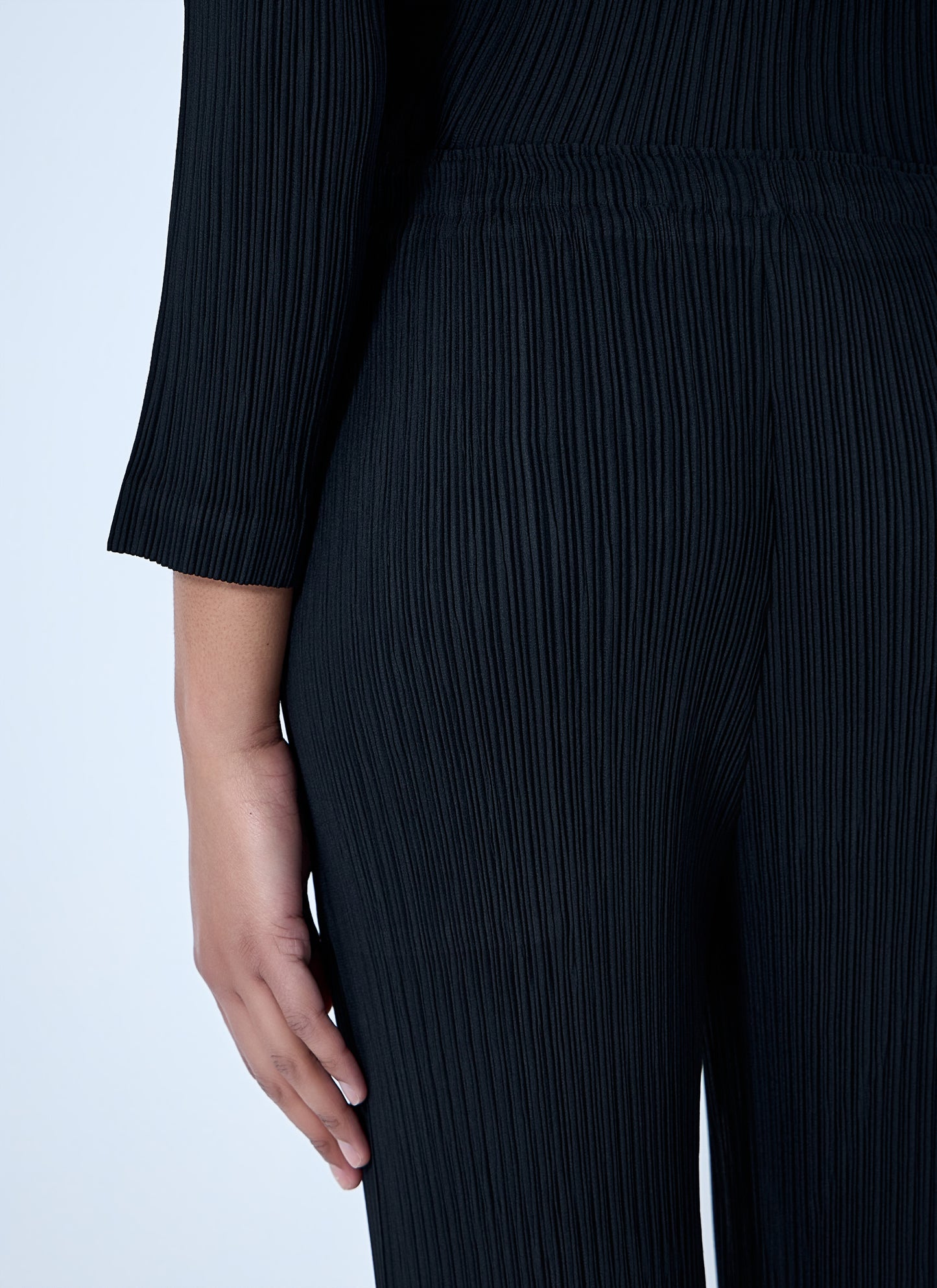 Issey Miyake Women Pleated Trousers ISSEY MIYAKE