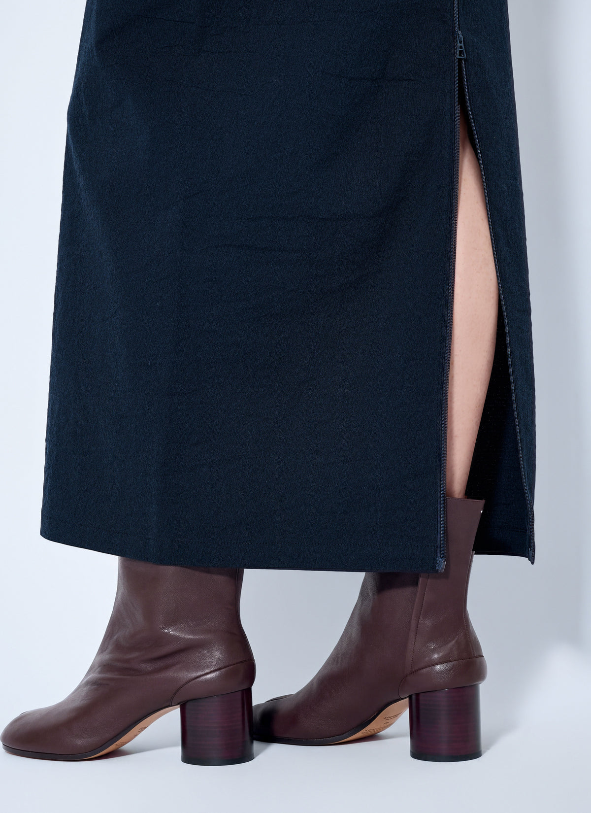Issey Miyake Women Allow Long Skirt ISSEY MIYAKE