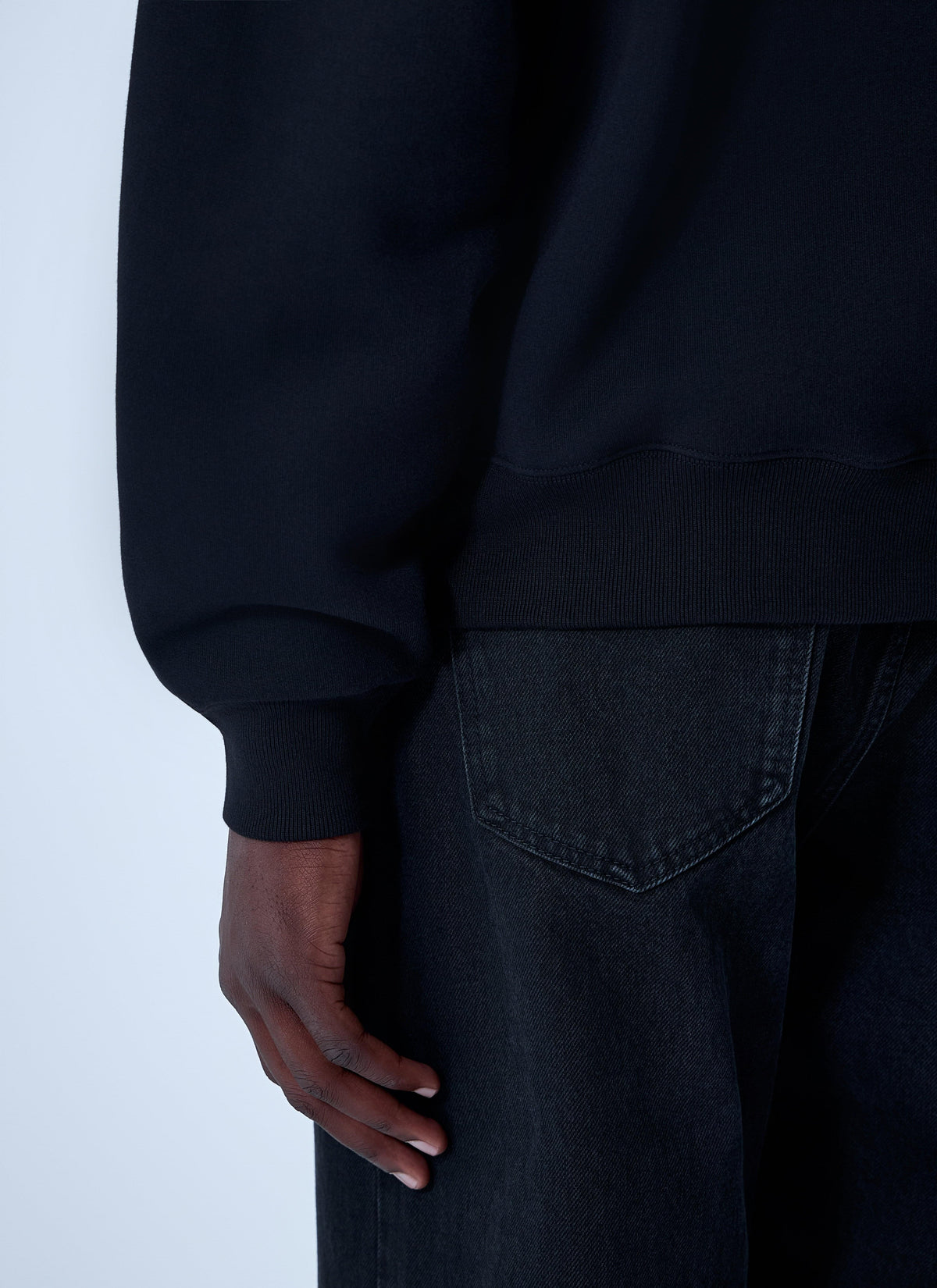 Jacquemus Men Le Camionneur Gros Grain Sweatshirt JACQUEMUS
