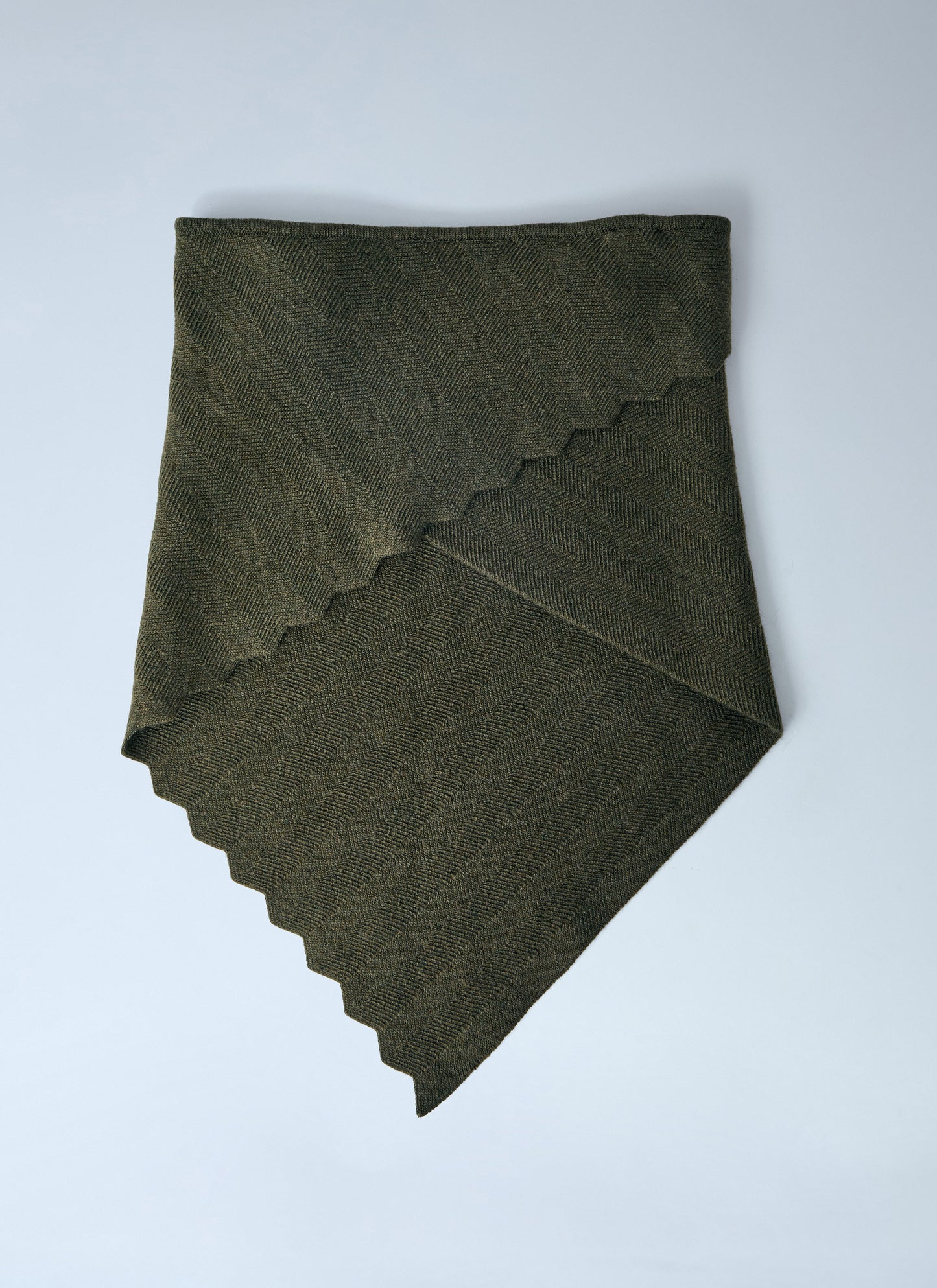 Jacquemus Men Le Chale Chevron Scarf JACQUEMUS