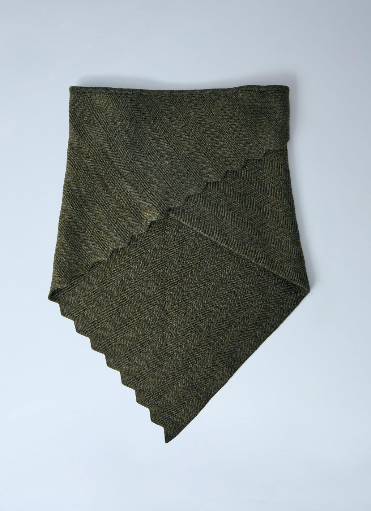 Jacquemus Men Le Chale Chevron Scarf JACQUEMUS